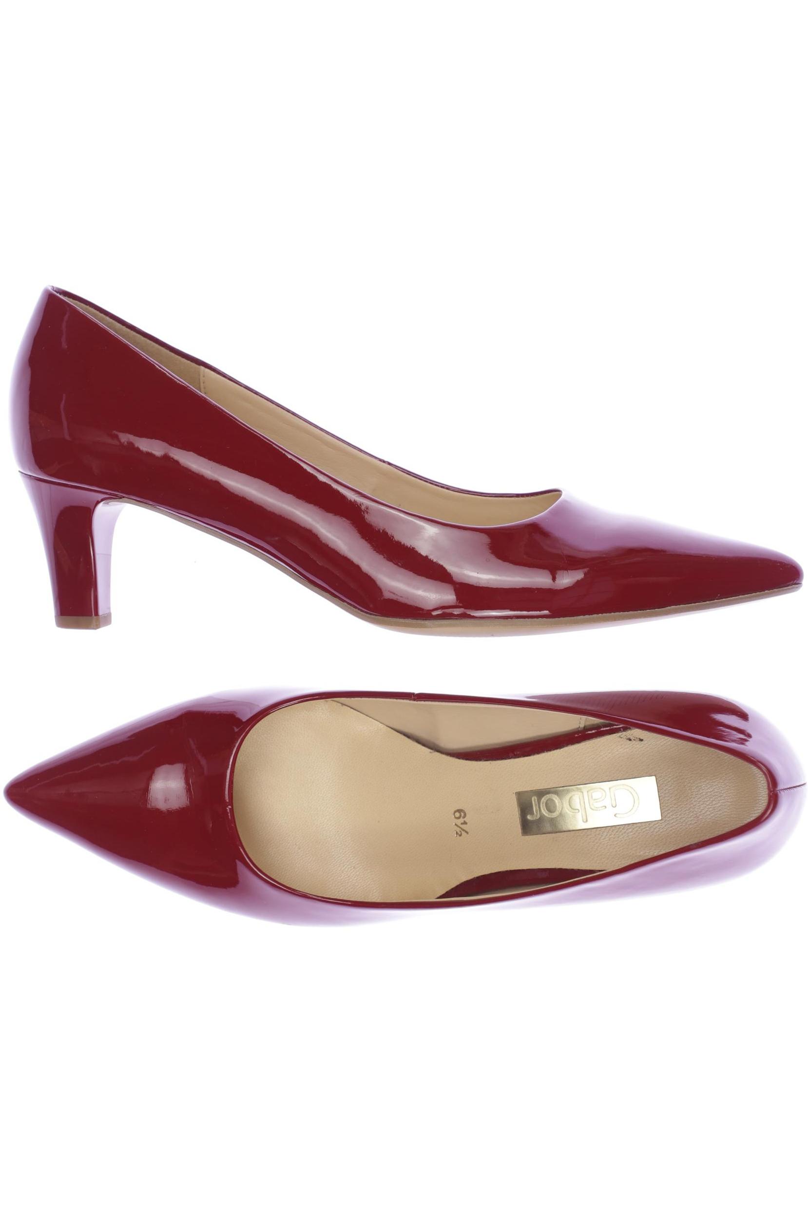 

Gabor Damen Pumps, rot, Gr. 6.5