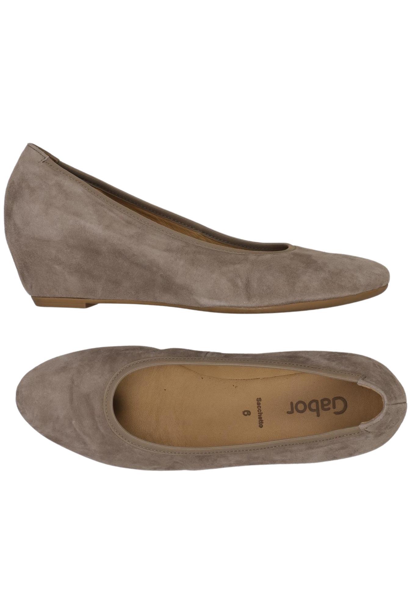 

Gabor Damen Pumps, beige, Gr. 6
