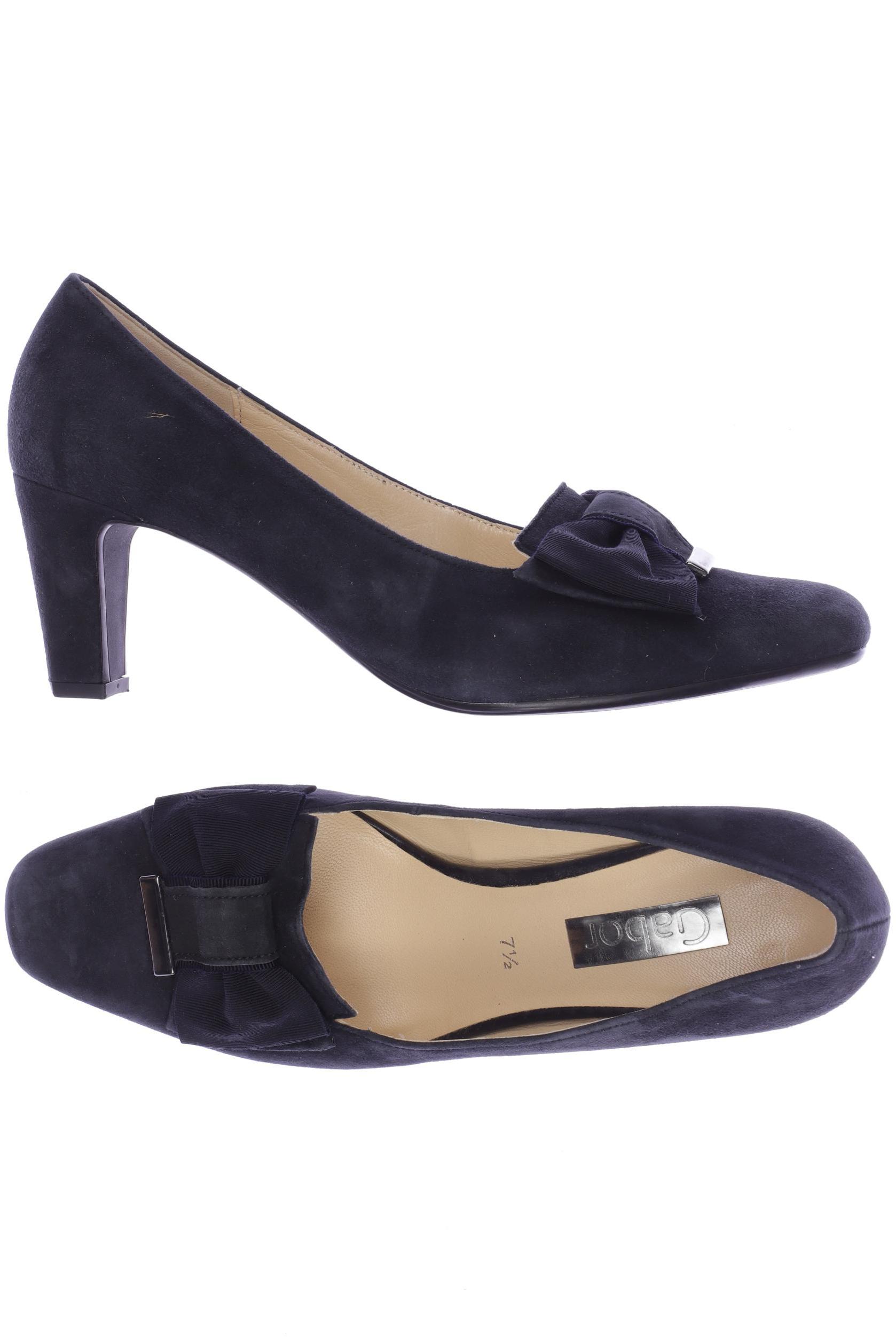 

Gabor Damen Pumps, marineblau, Gr. 7.5