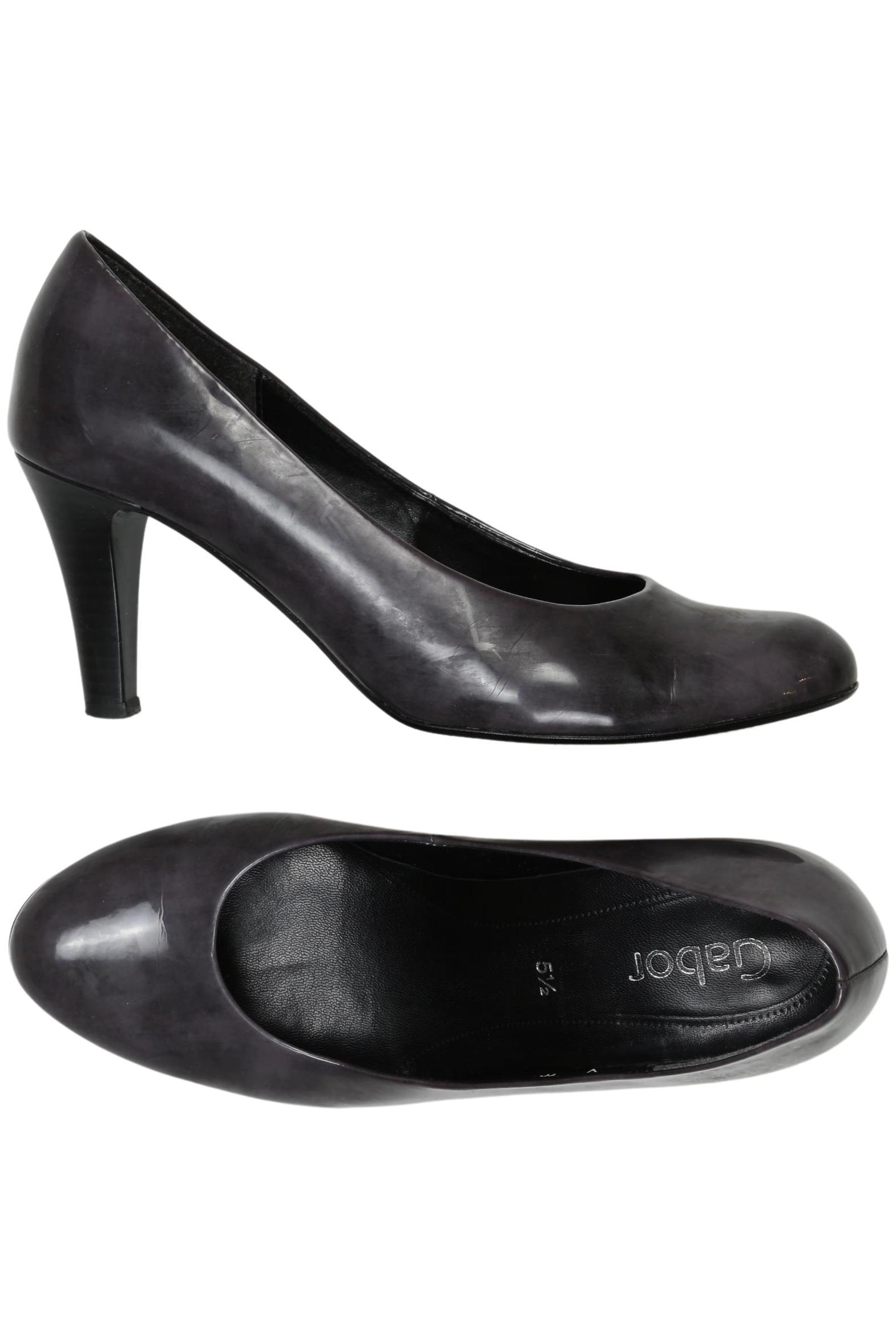 

Gabor Damen Pumps, grau, Gr. 5.5