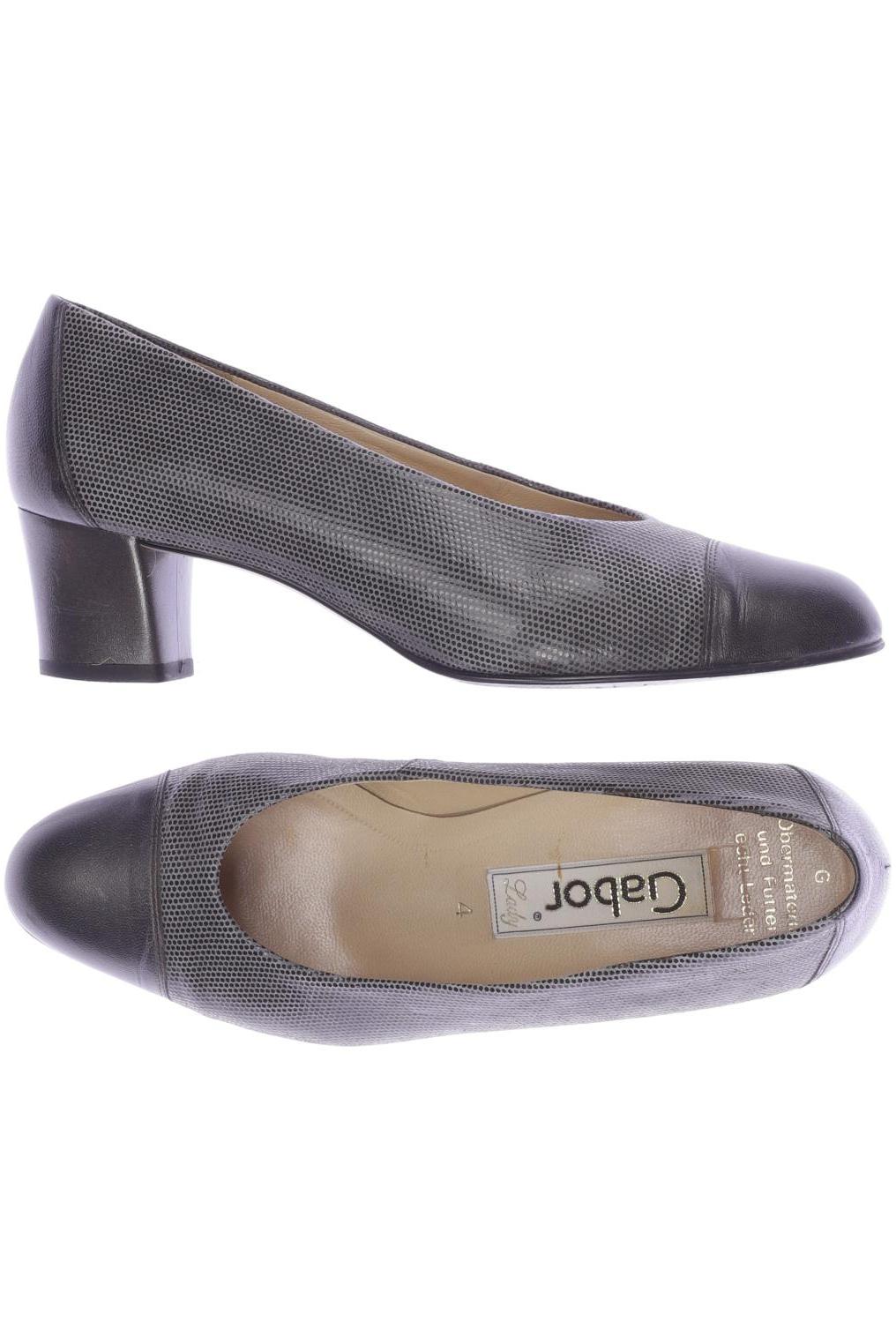 

Gabor Damen Pumps, grau, Gr. 4