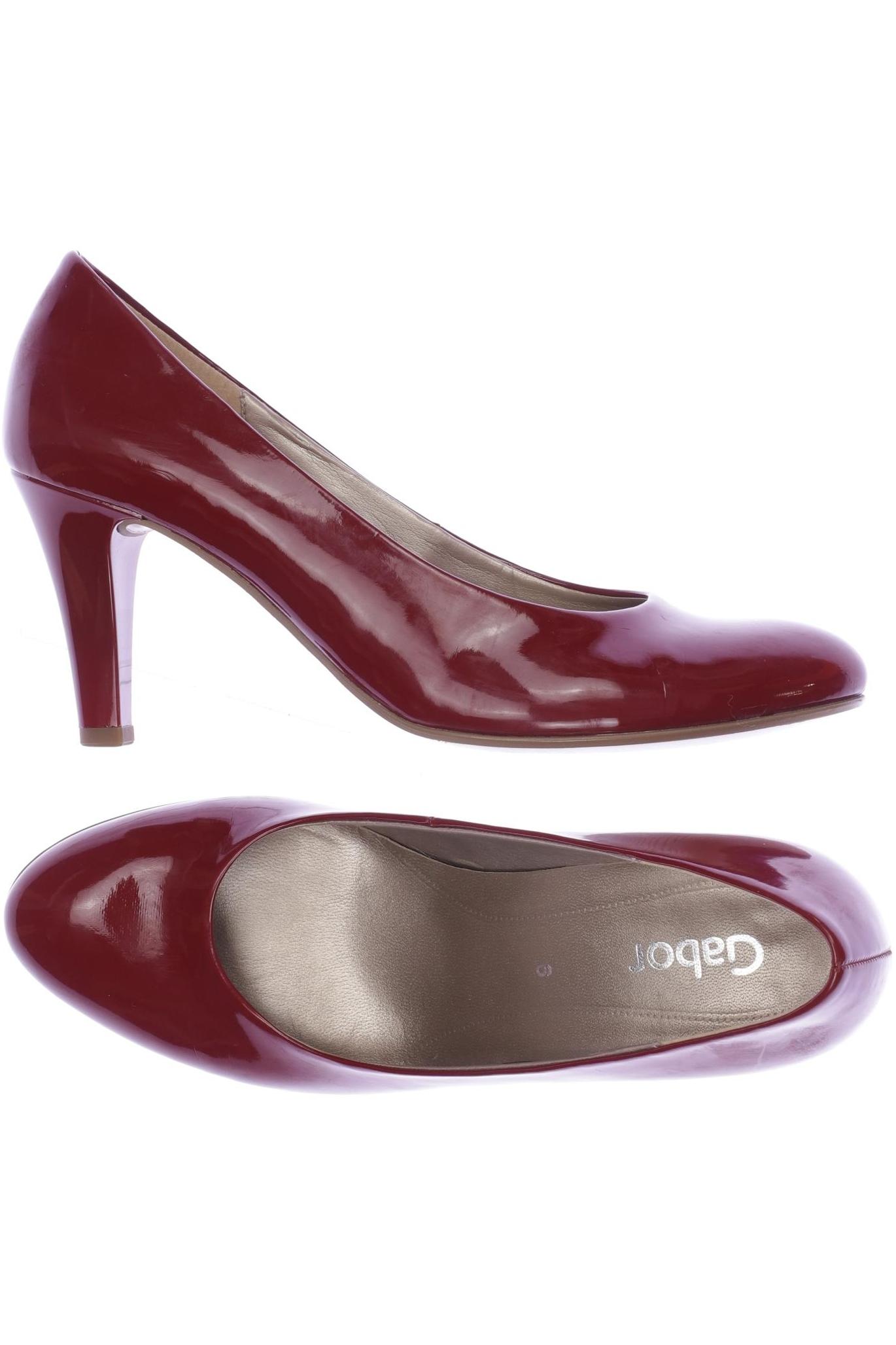 

Gabor Damen Pumps, rot, Gr. 6