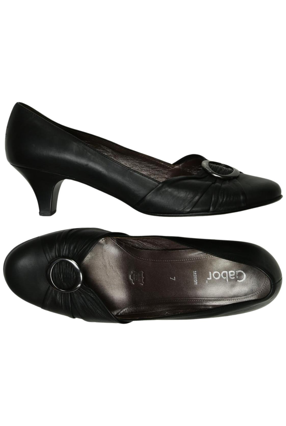 

Gabor Damen Pumps, schwarz, Gr. 7