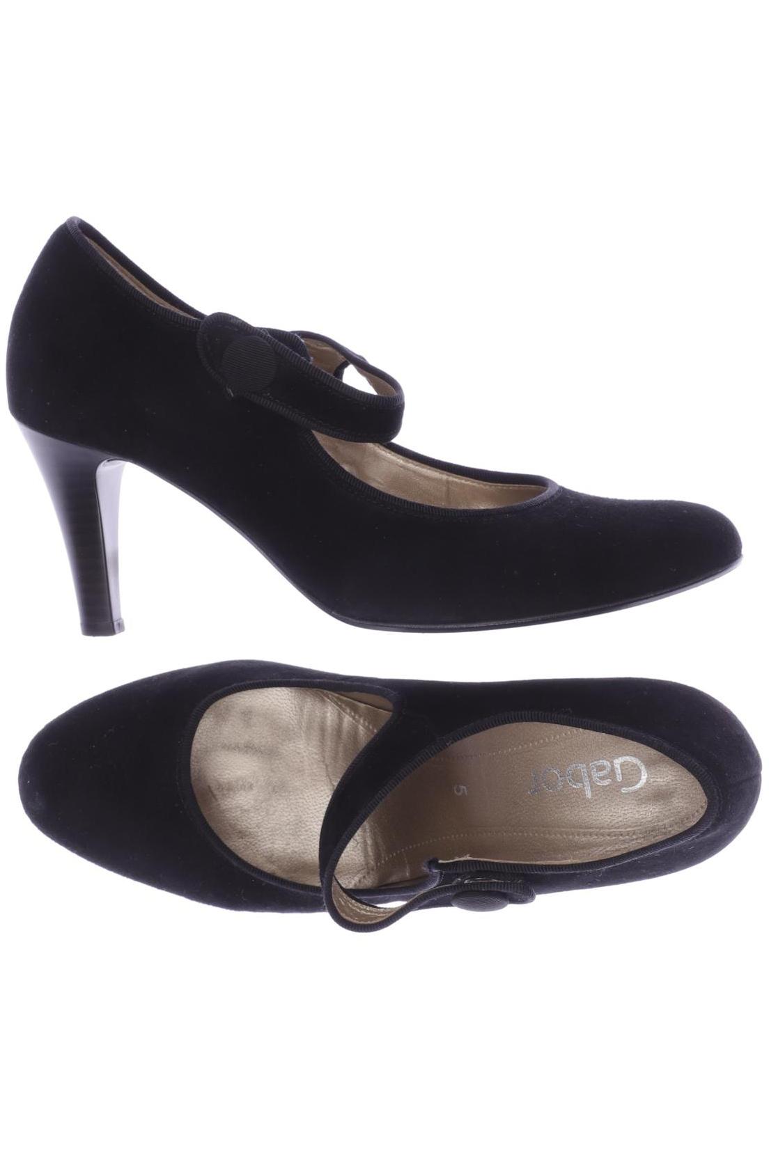 

Gabor Damen Pumps, schwarz