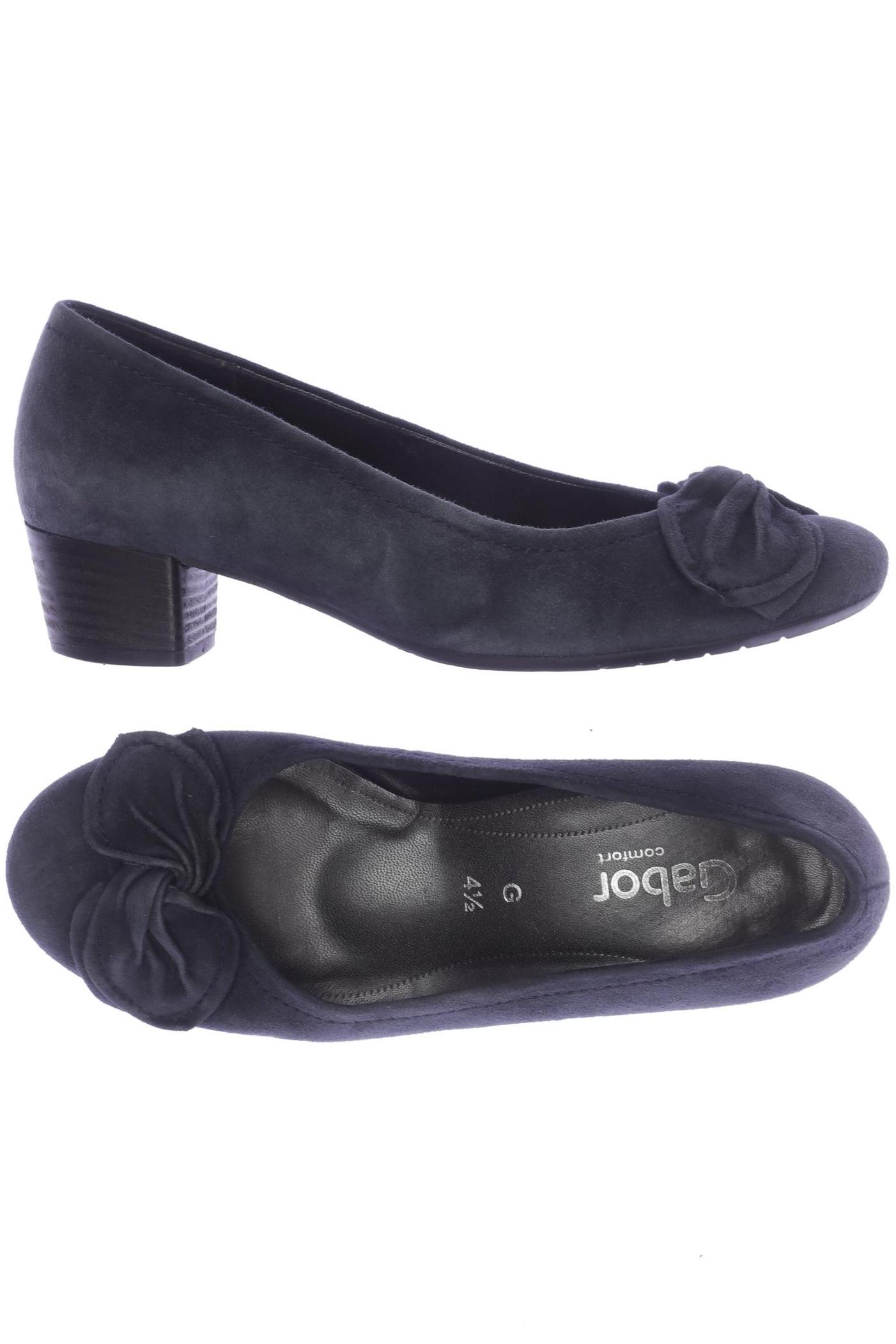 

Gabor Damen Pumps, grau, Gr. 4.5
