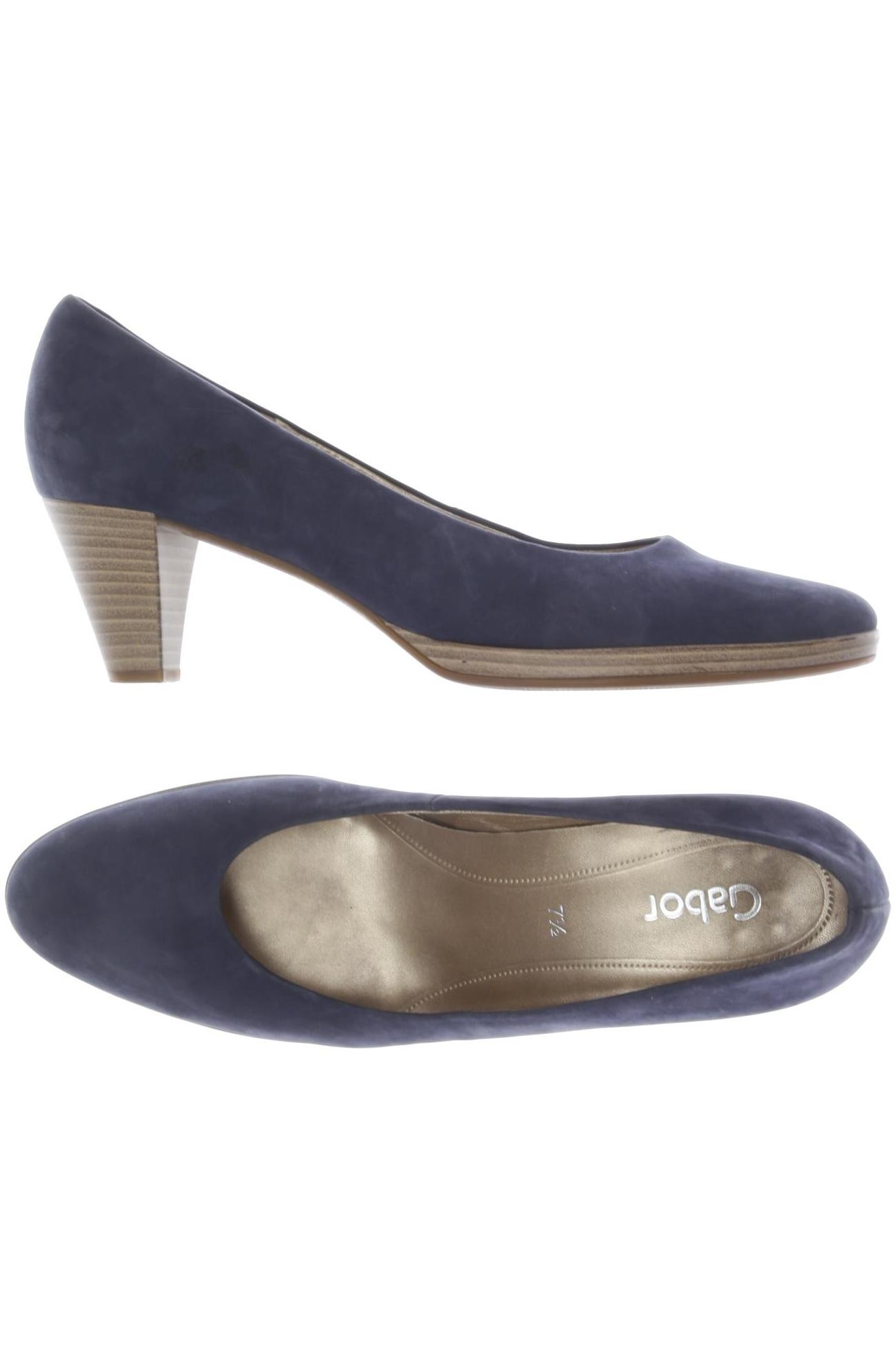 

Gabor Damen Pumps, marineblau, Gr. 7.5