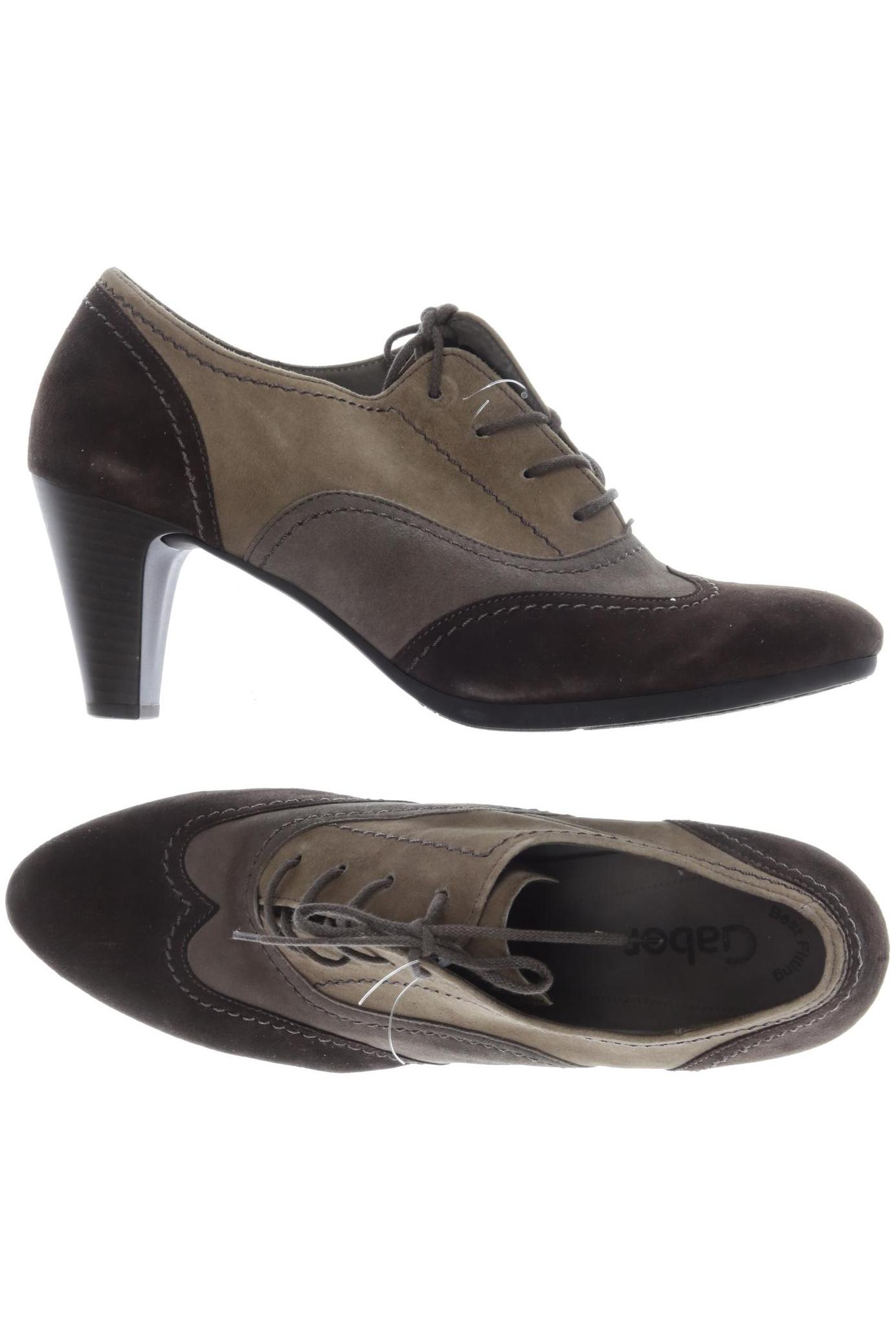 

Gabor Damen Pumps, braun, Gr. 7