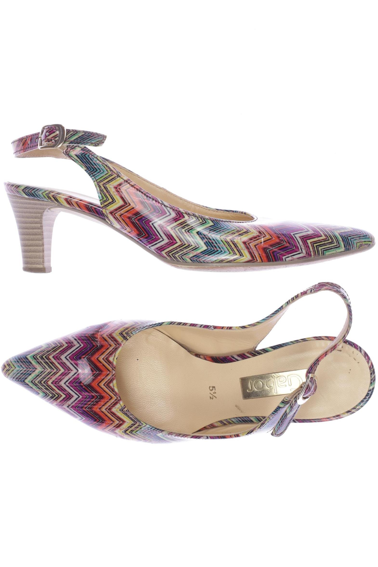 

Gabor Damen Pumps, mehrfarbig, Gr. 5.5