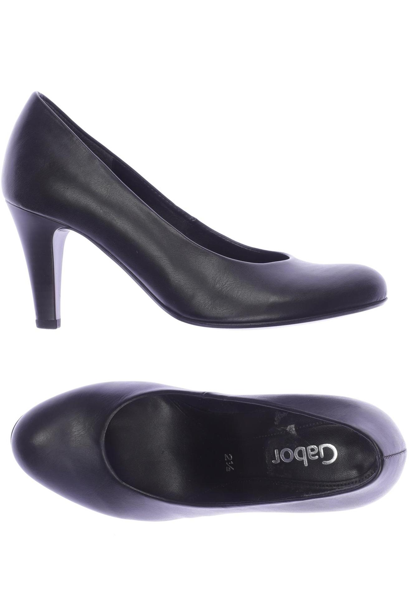 

Gabor Damen Pumps, schwarz, Gr. 2.5