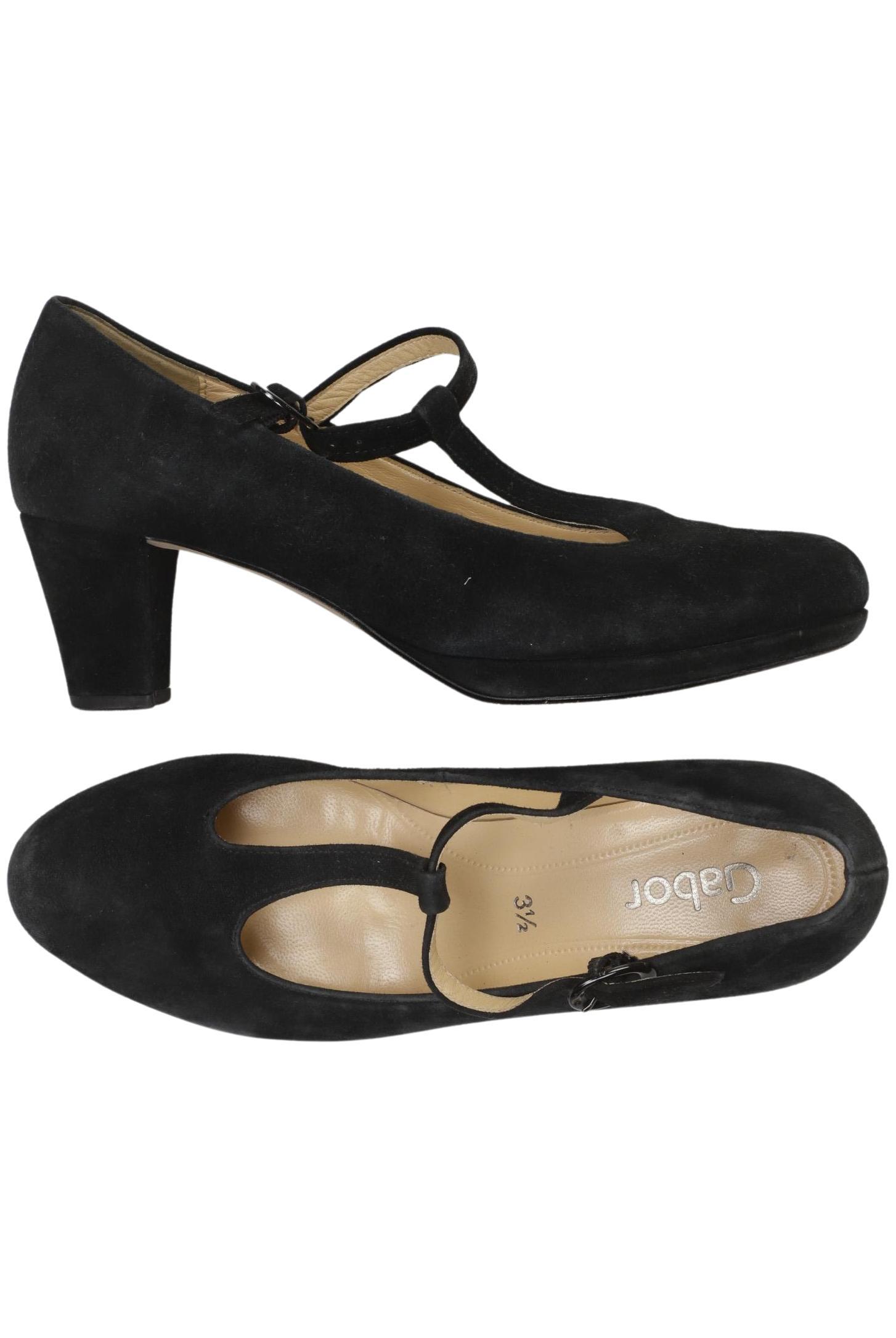 

Gabor Damen Pumps, schwarz, Gr. 3.5