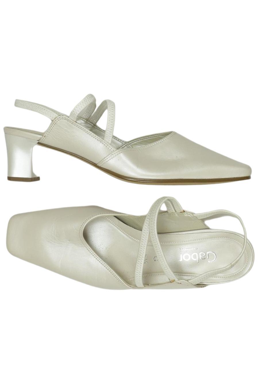 

Gabor Damen Pumps, cremeweiß, Gr. 5.5