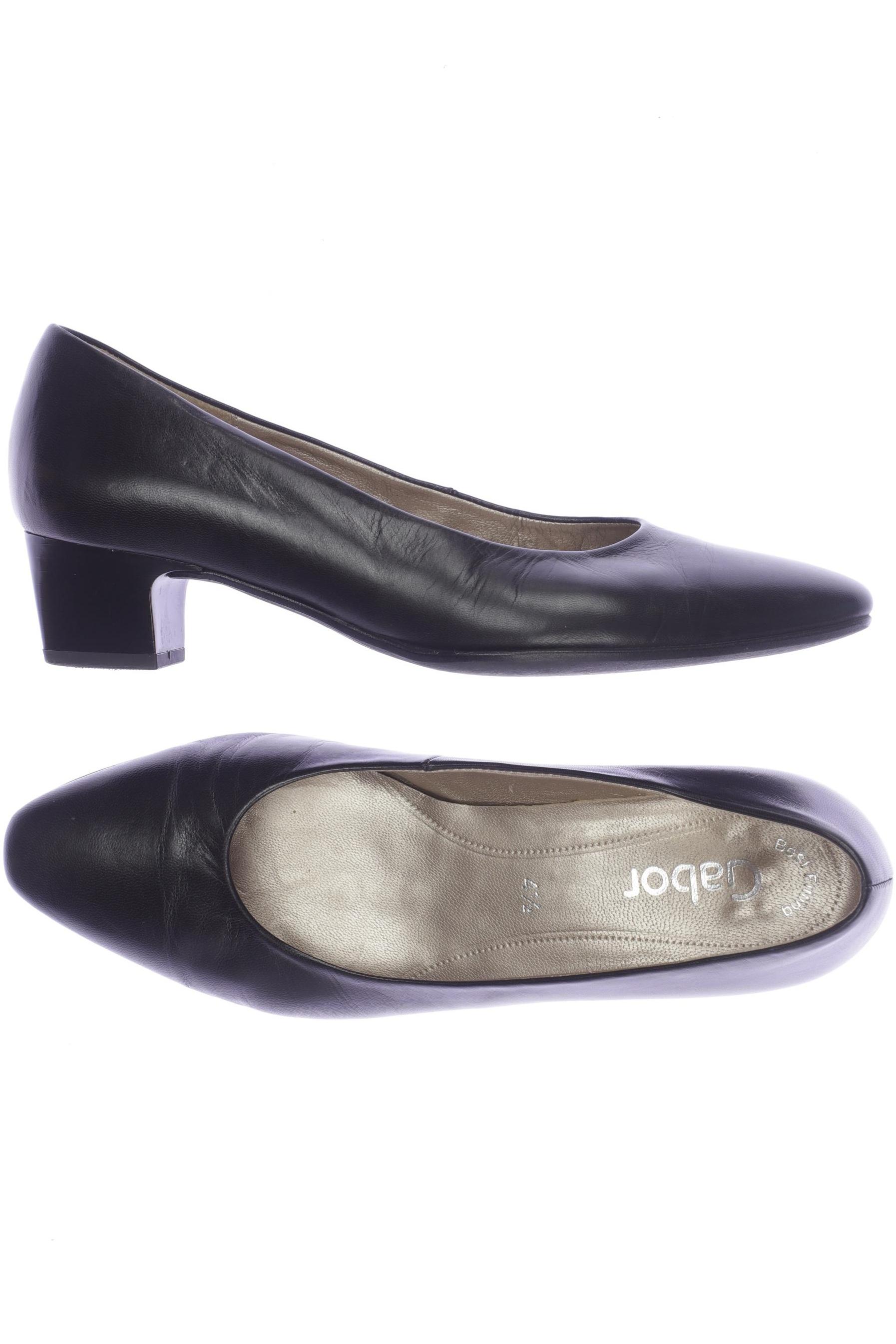 

Gabor Damen Pumps, schwarz, Gr. 4.5