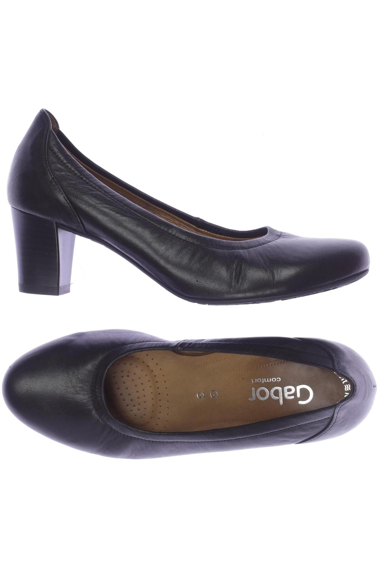 

Gabor Damen Pumps, schwarz, Gr. 3