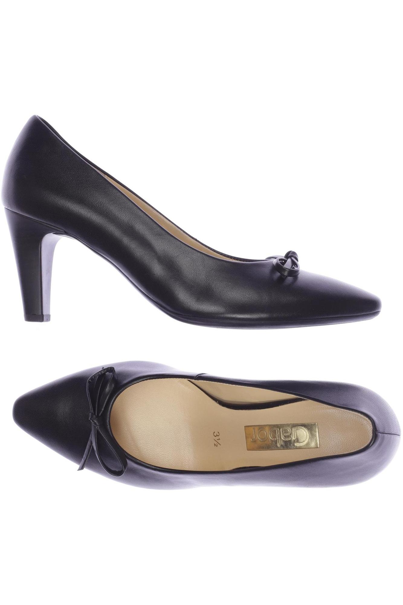 

Gabor Damen Pumps, schwarz, Gr. 3.5