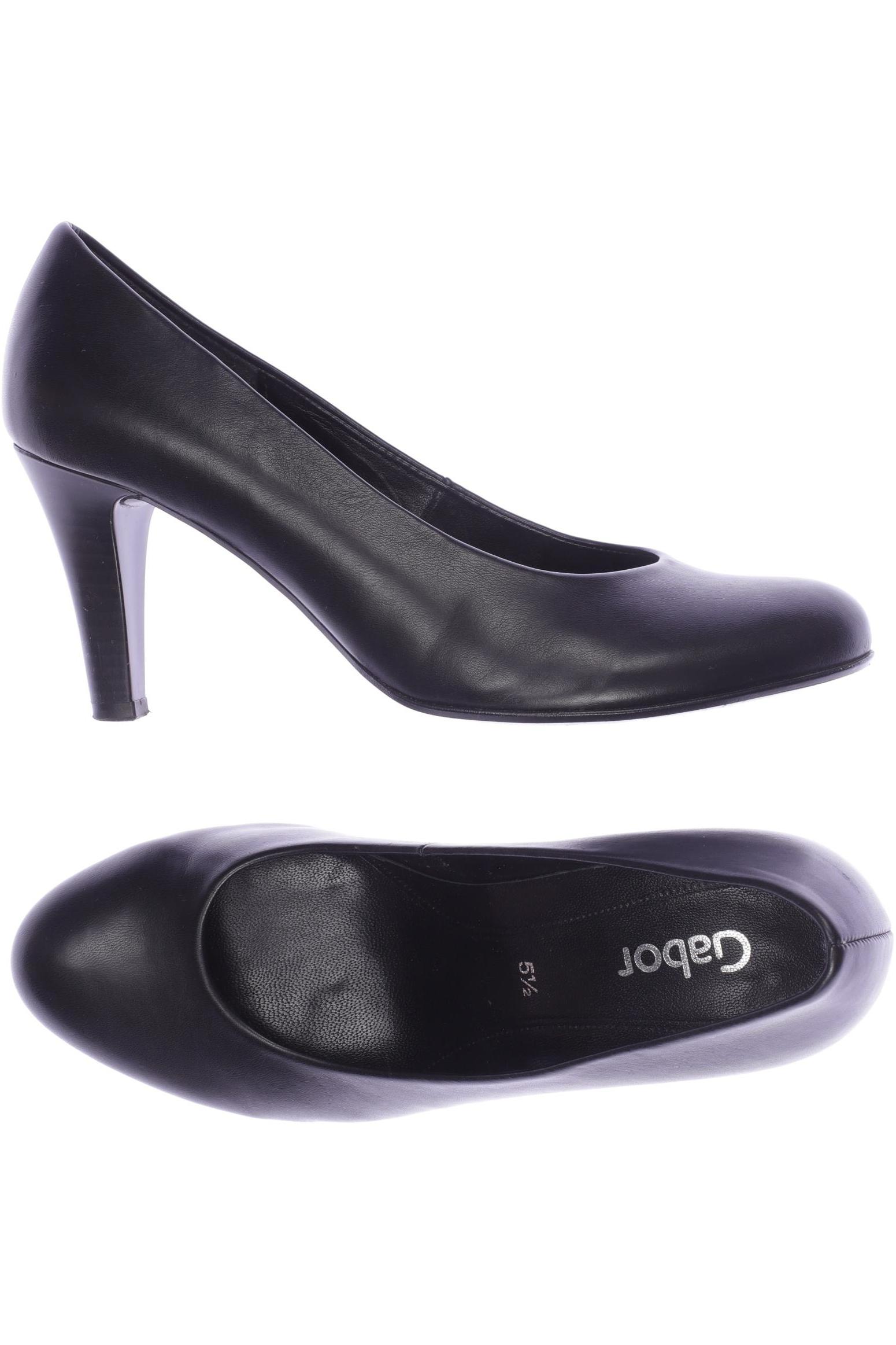 

Gabor Damen Pumps, schwarz, Gr. 5.5