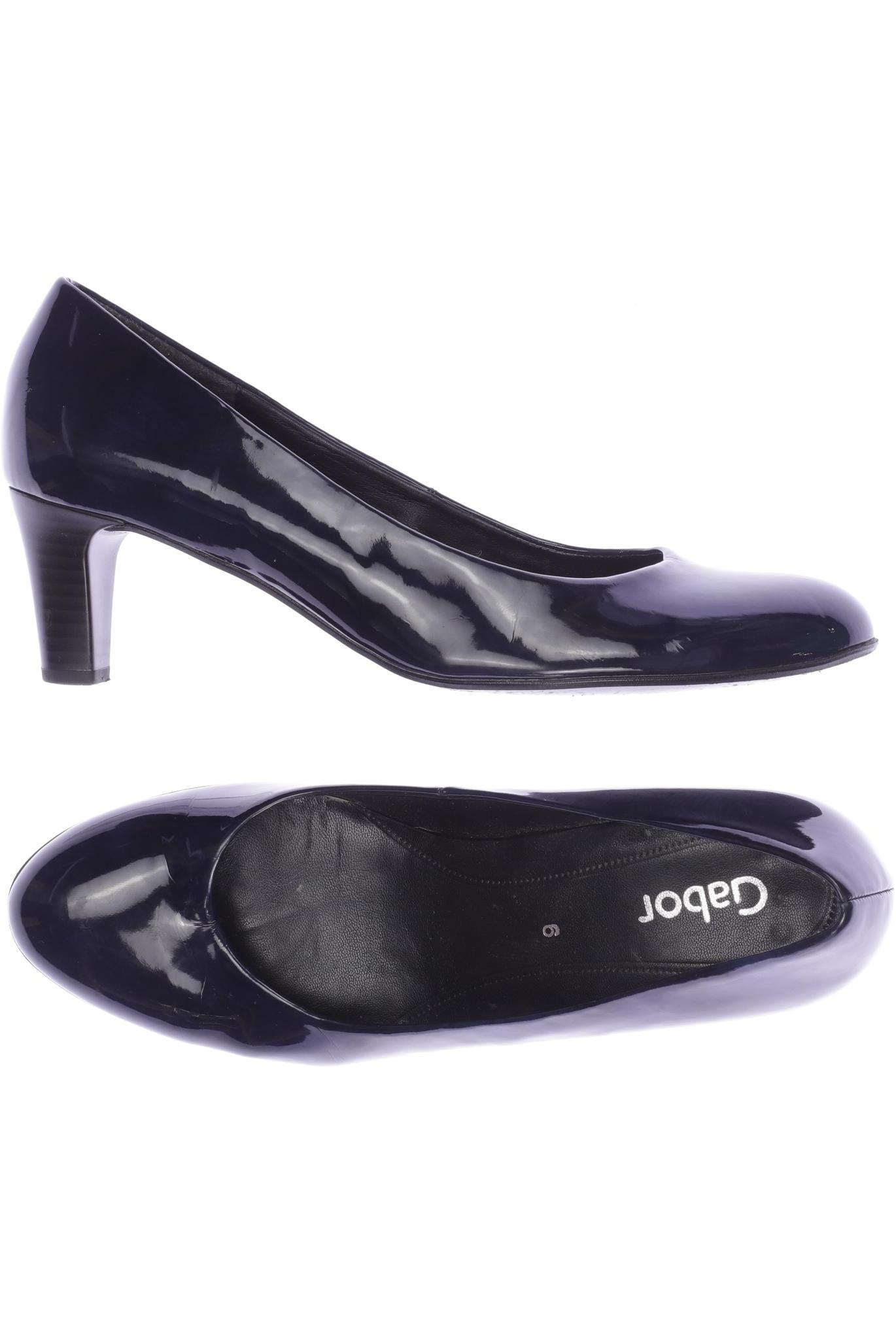 

Gabor Damen Pumps, marineblau, Gr. 6