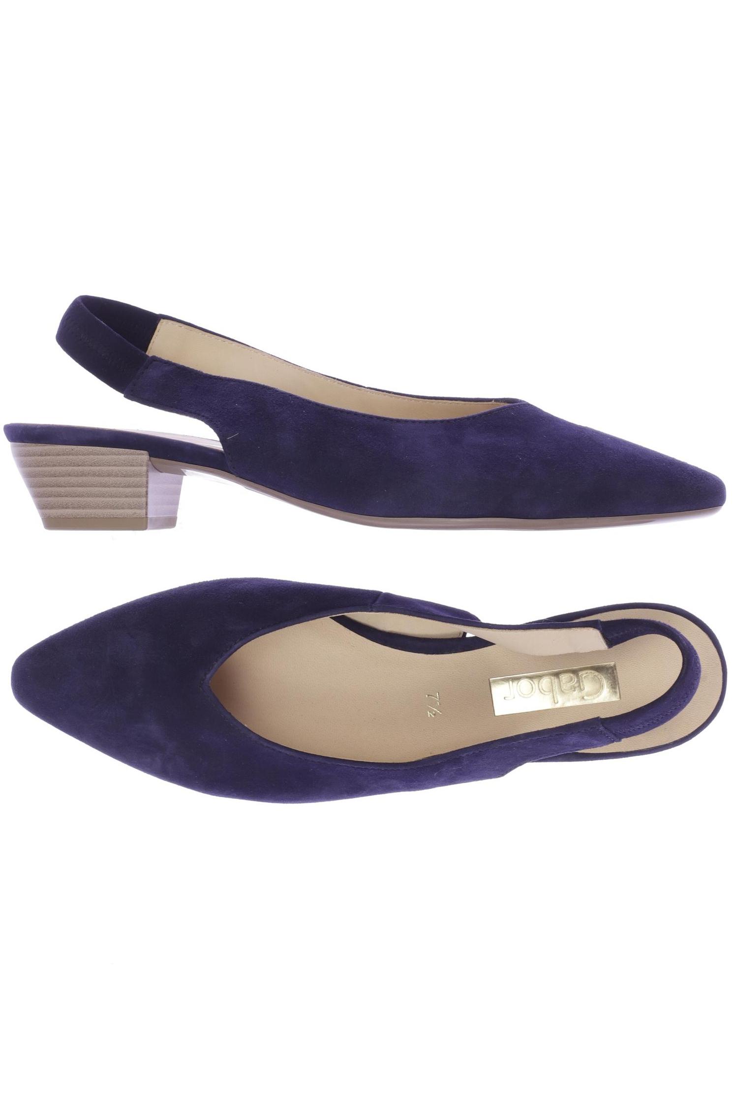 

Gabor Damen Pumps, marineblau, Gr. 7.5