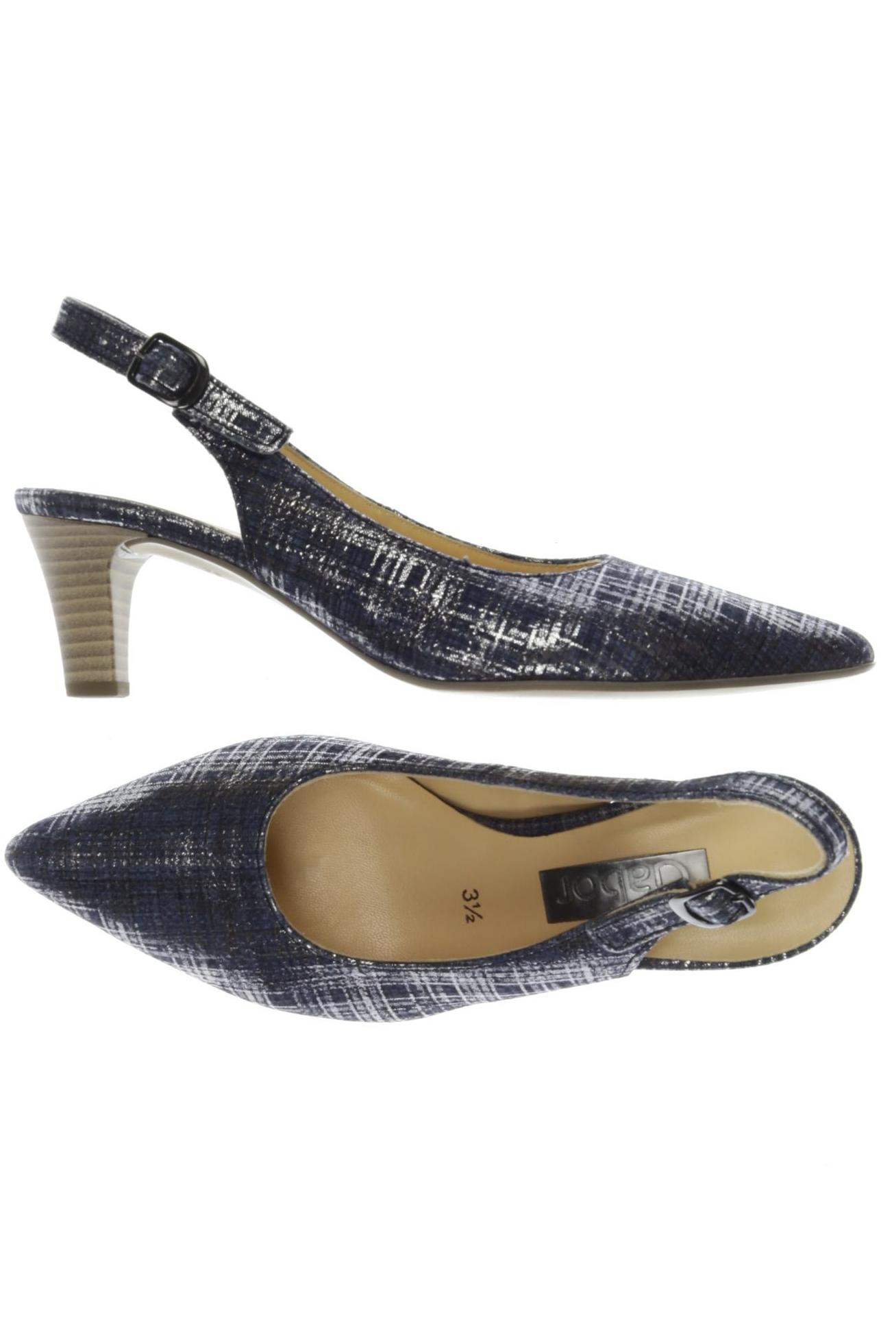 

Gabor Damen Pumps, blau, Gr. 3.5