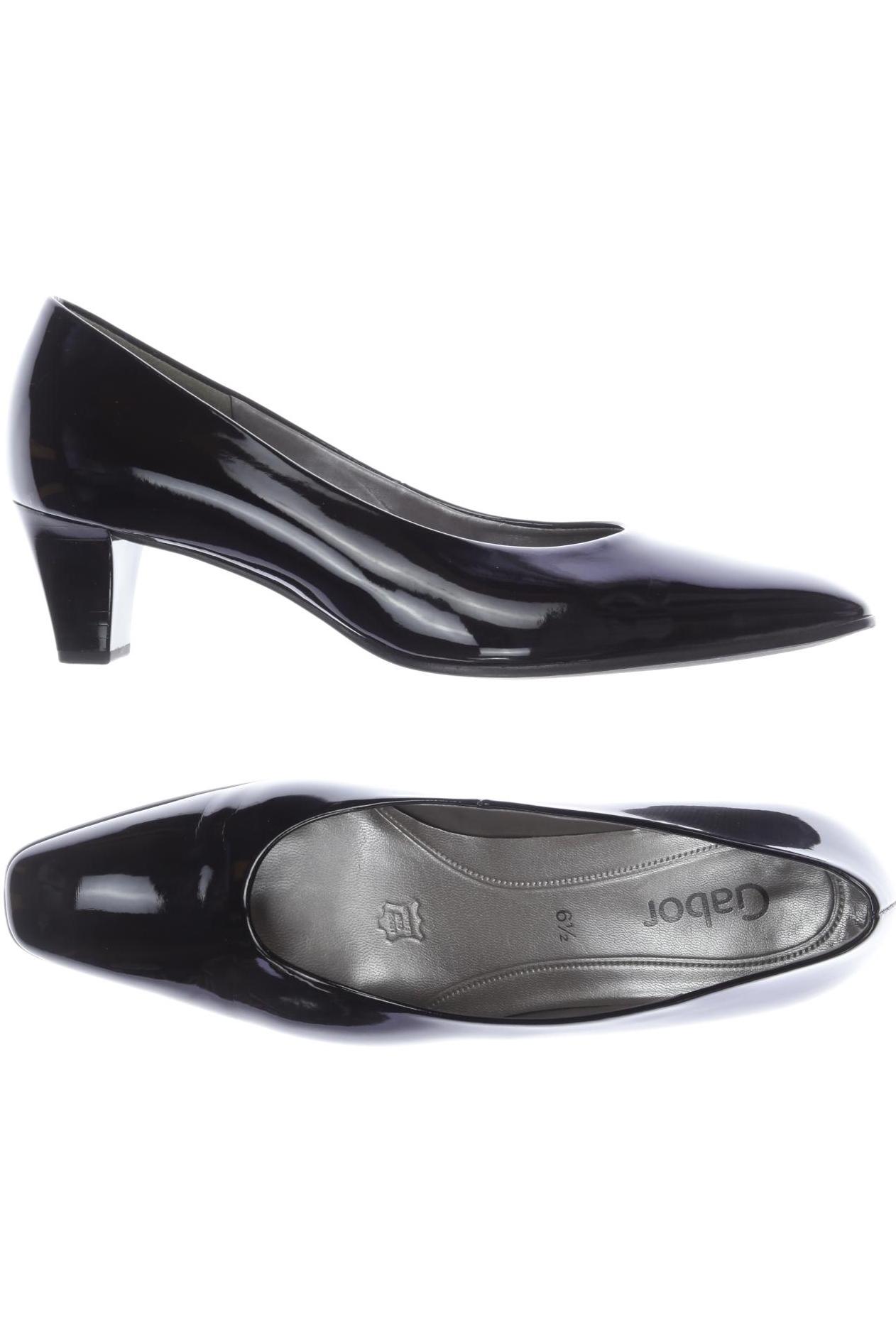 

Gabor Damen Pumps, schwarz, Gr. 6.5