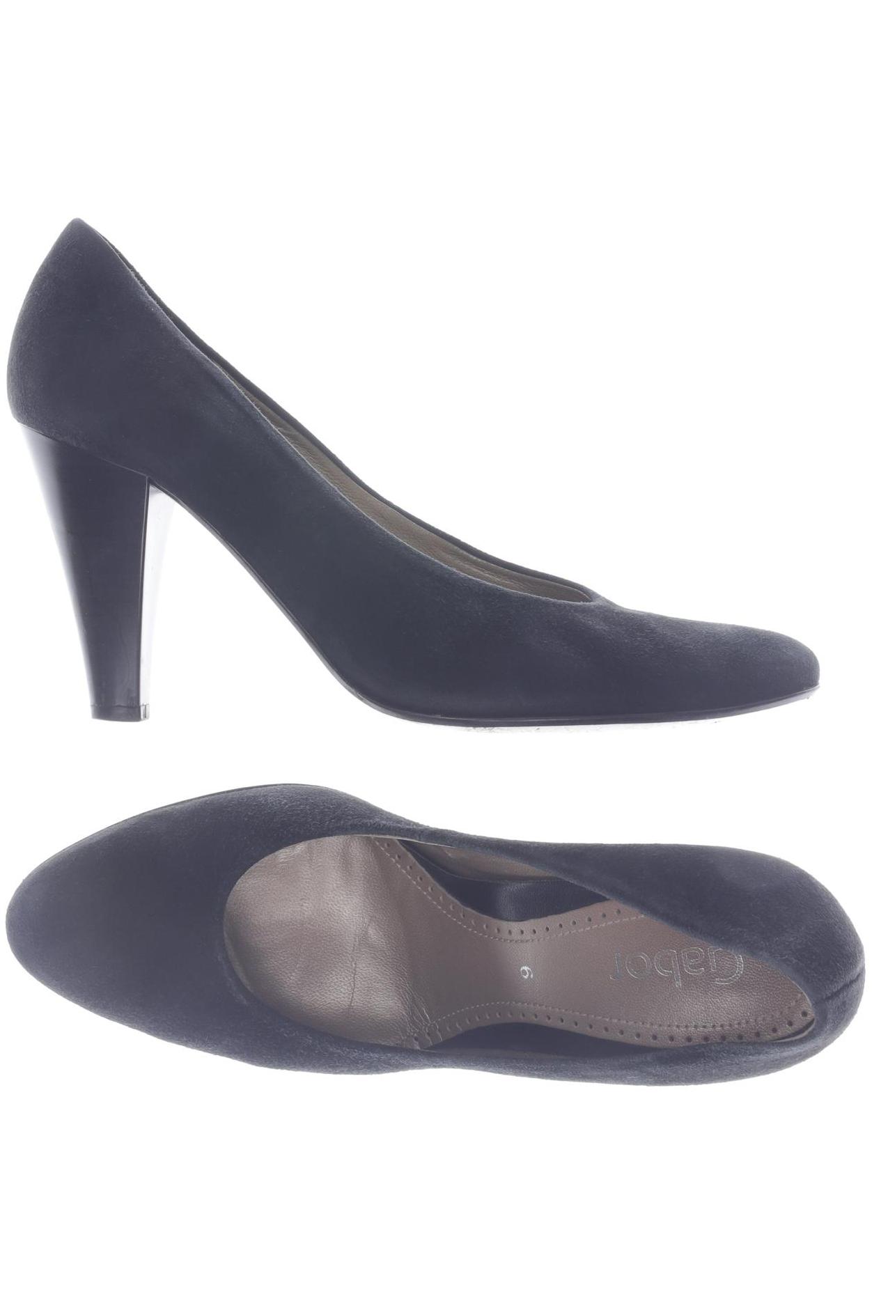 

Gabor Damen Pumps, schwarz, Gr. 6