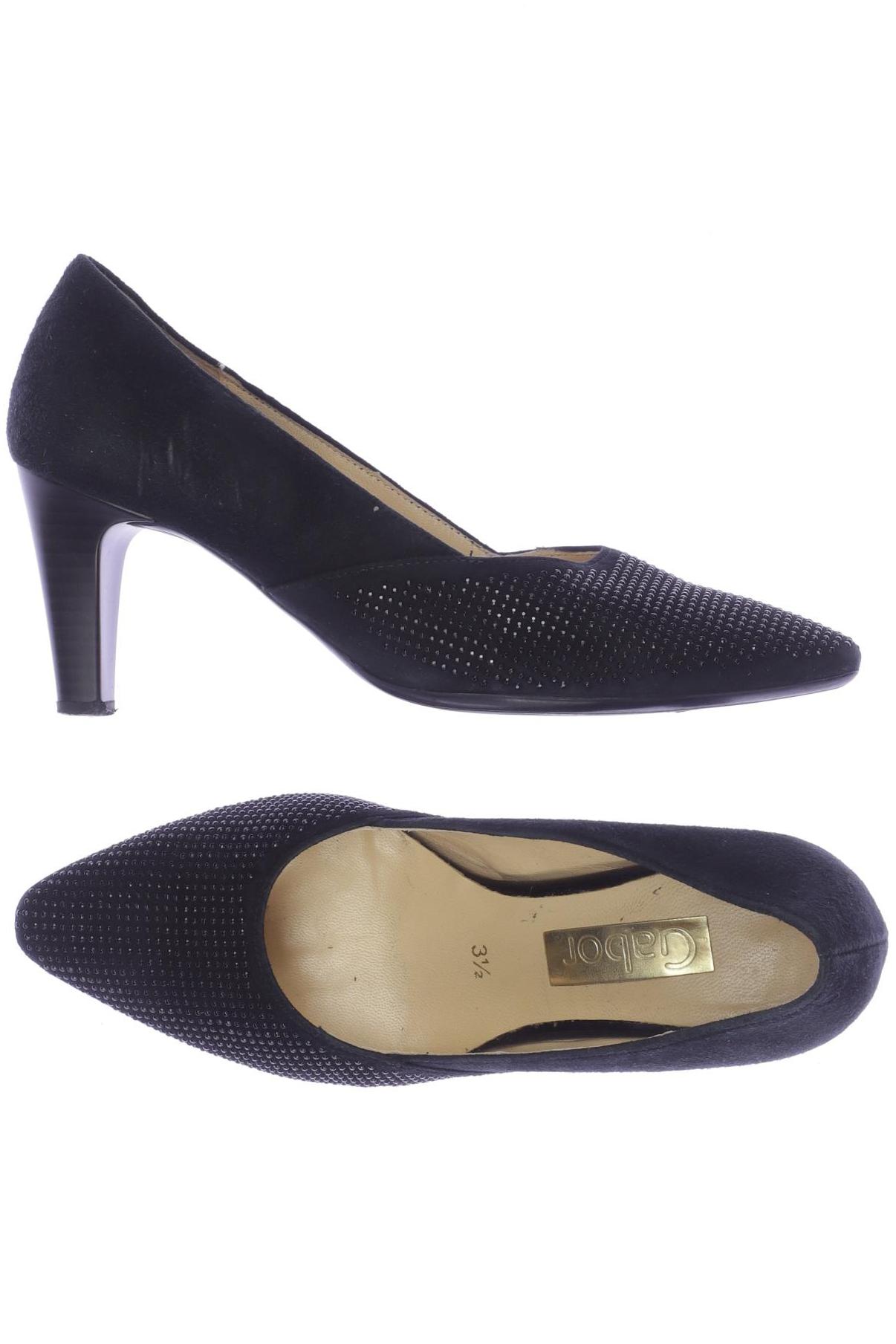 

Gabor Damen Pumps, schwarz, Gr. 3.5