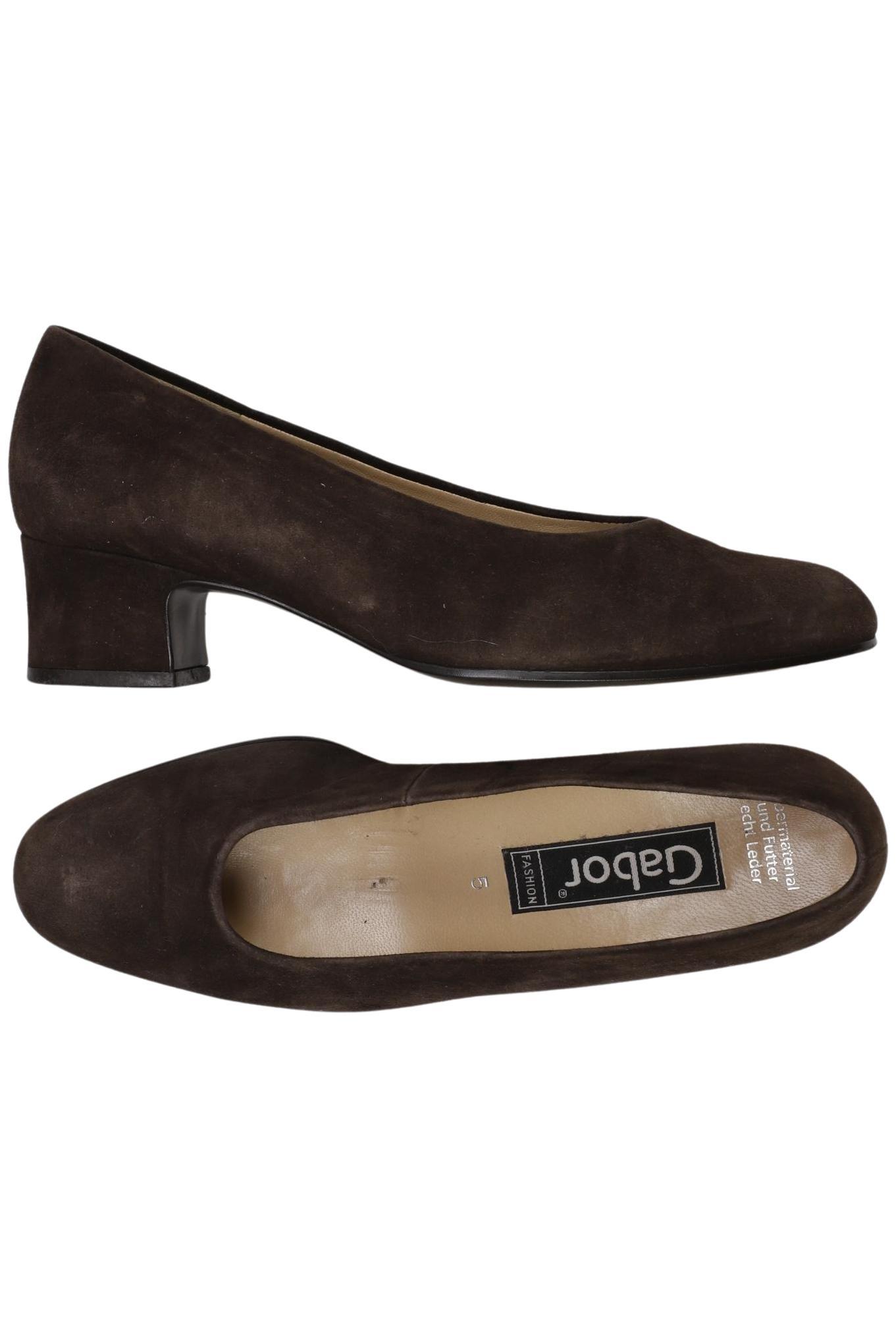 

Gabor Damen Pumps, braun, Gr. 5