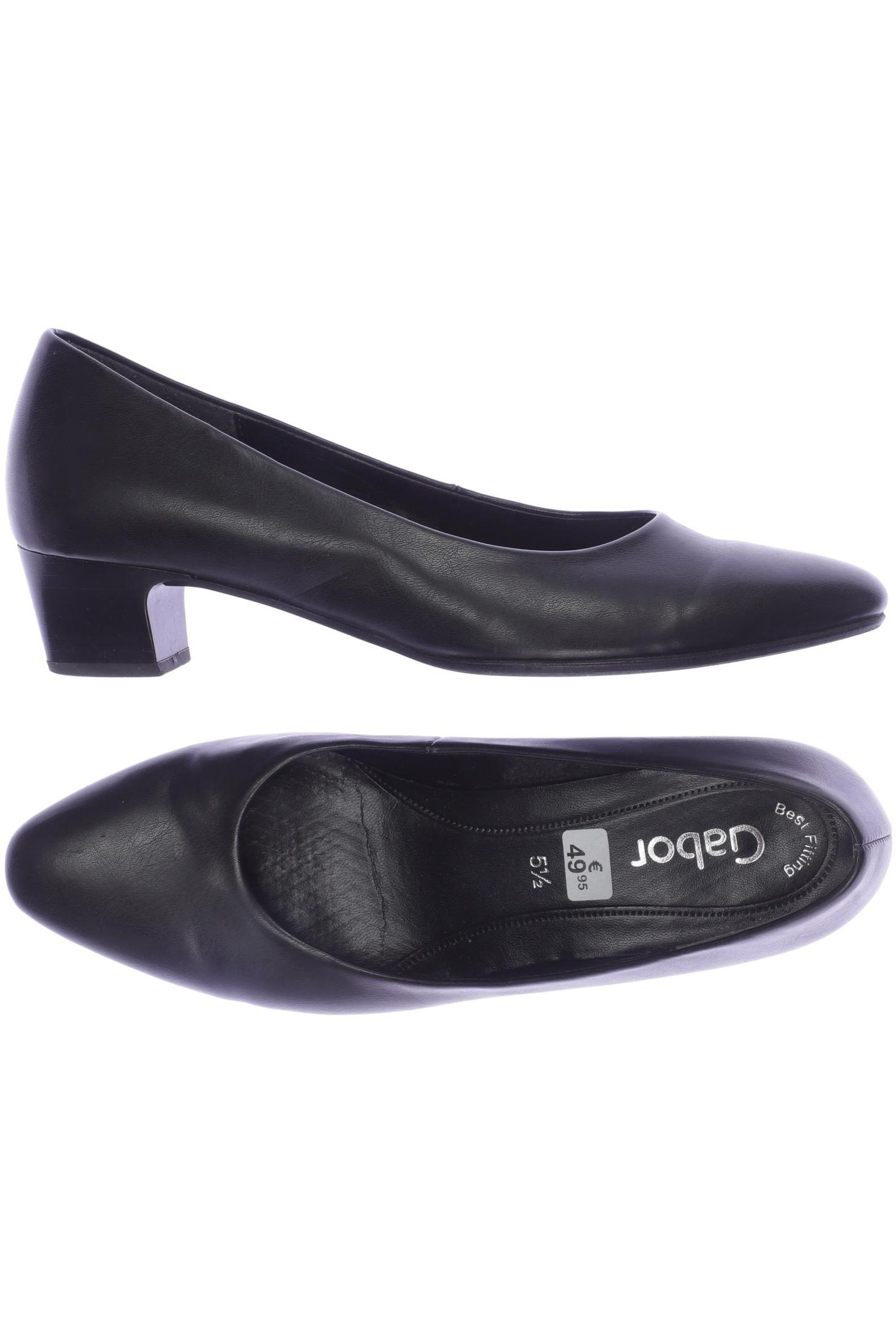 

Gabor Damen Pumps, schwarz