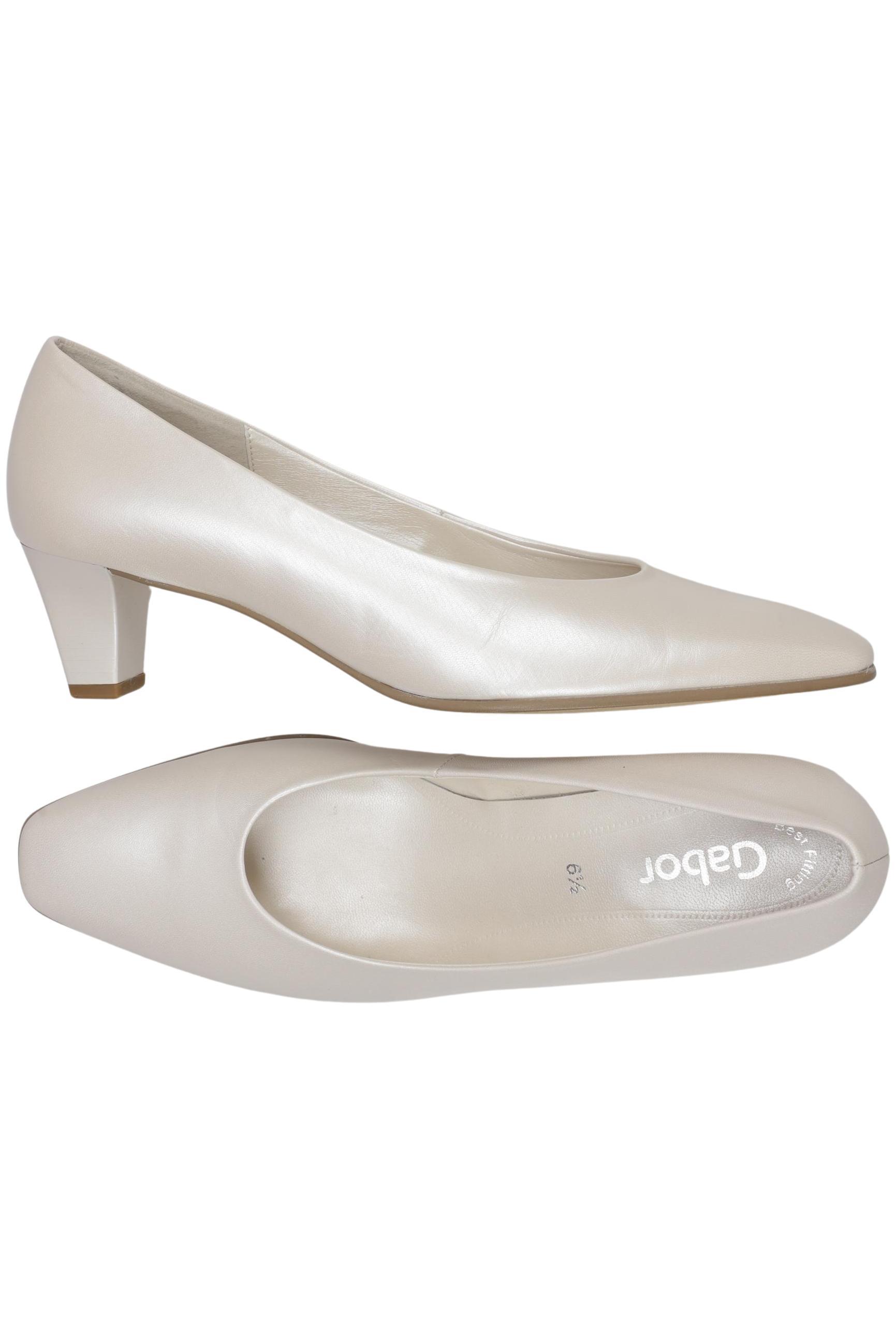 

Gabor Damen Pumps, beige, Gr. 6.5