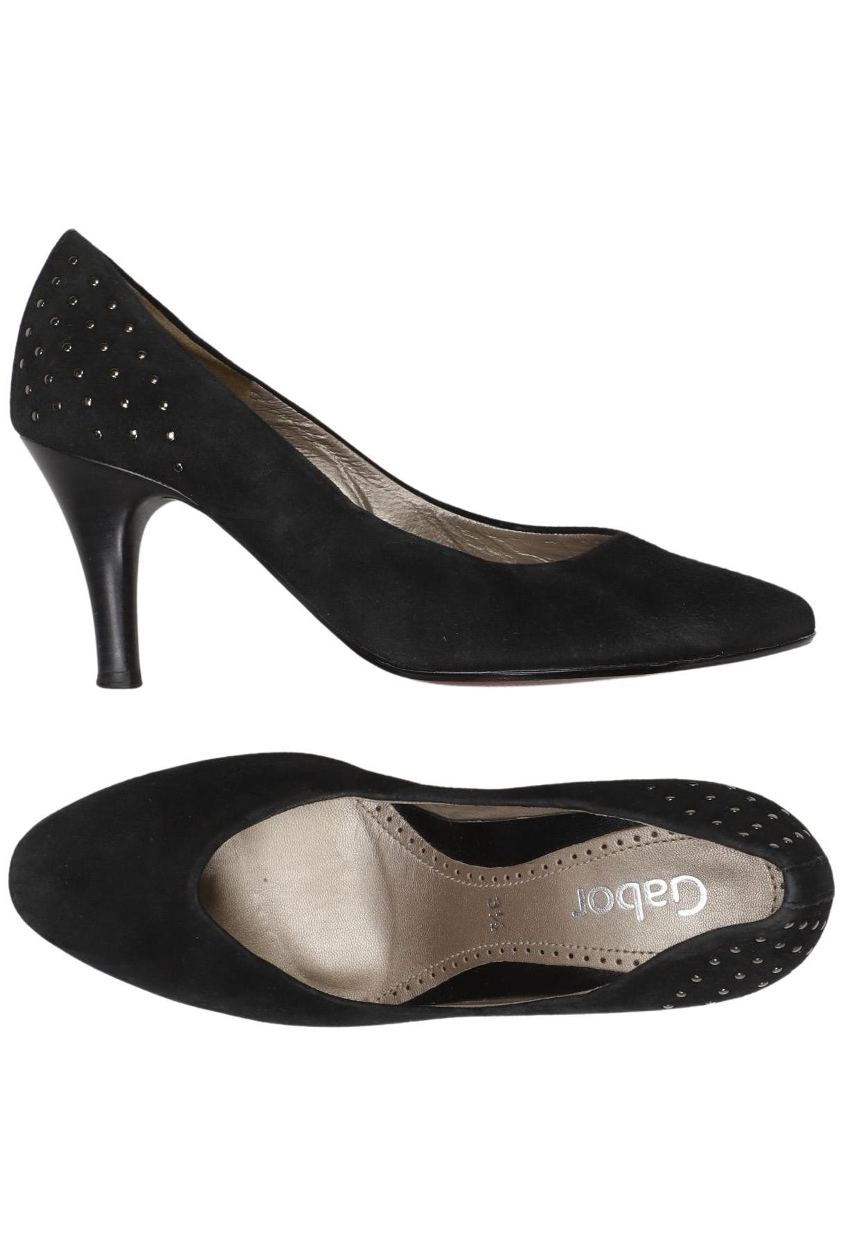 

Gabor Damen Pumps, schwarz, Gr. 3.5