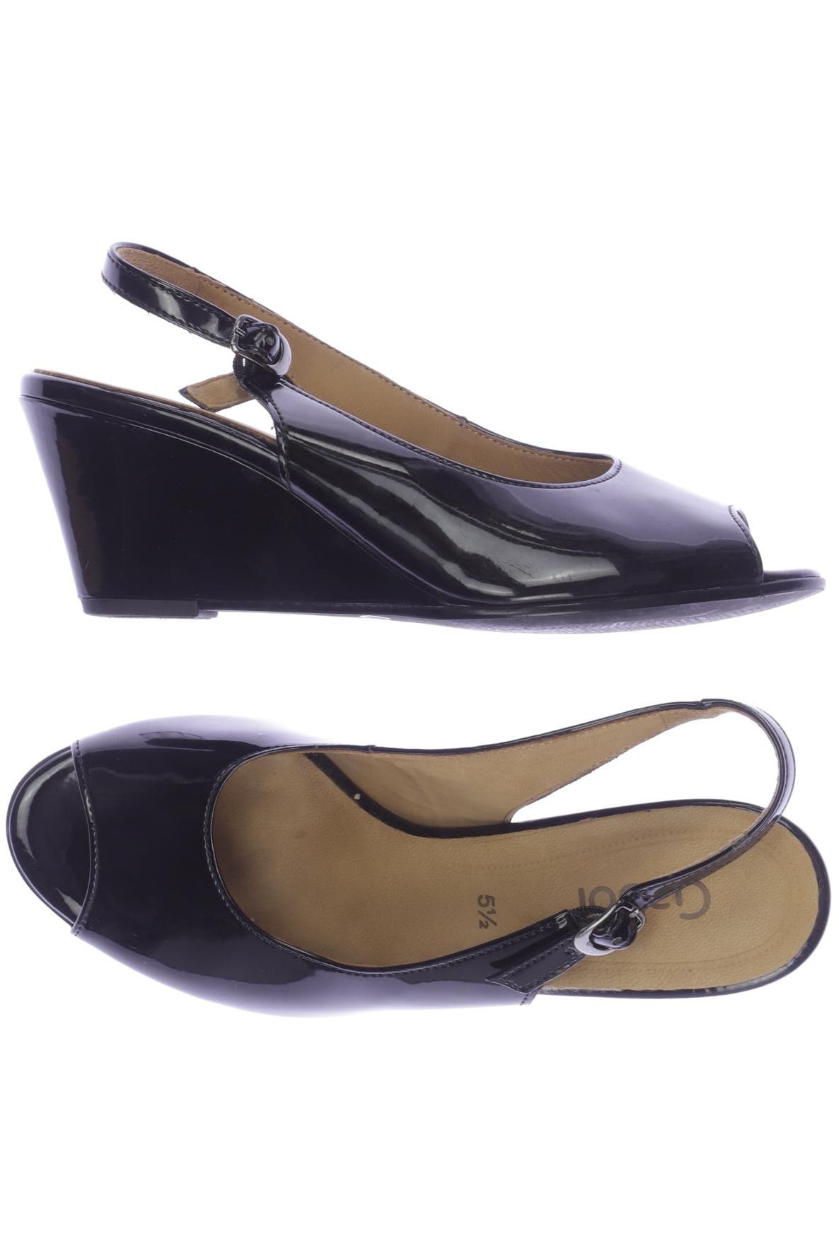 

Gabor Damen Pumps, schwarz, Gr. 5.5