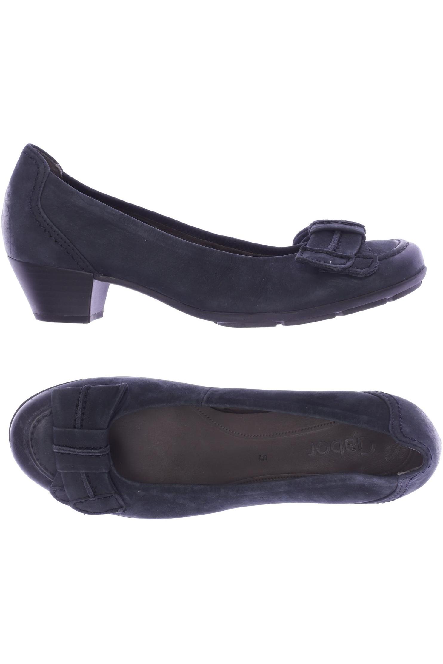 

Gabor Damen Pumps, schwarz, Gr. 5