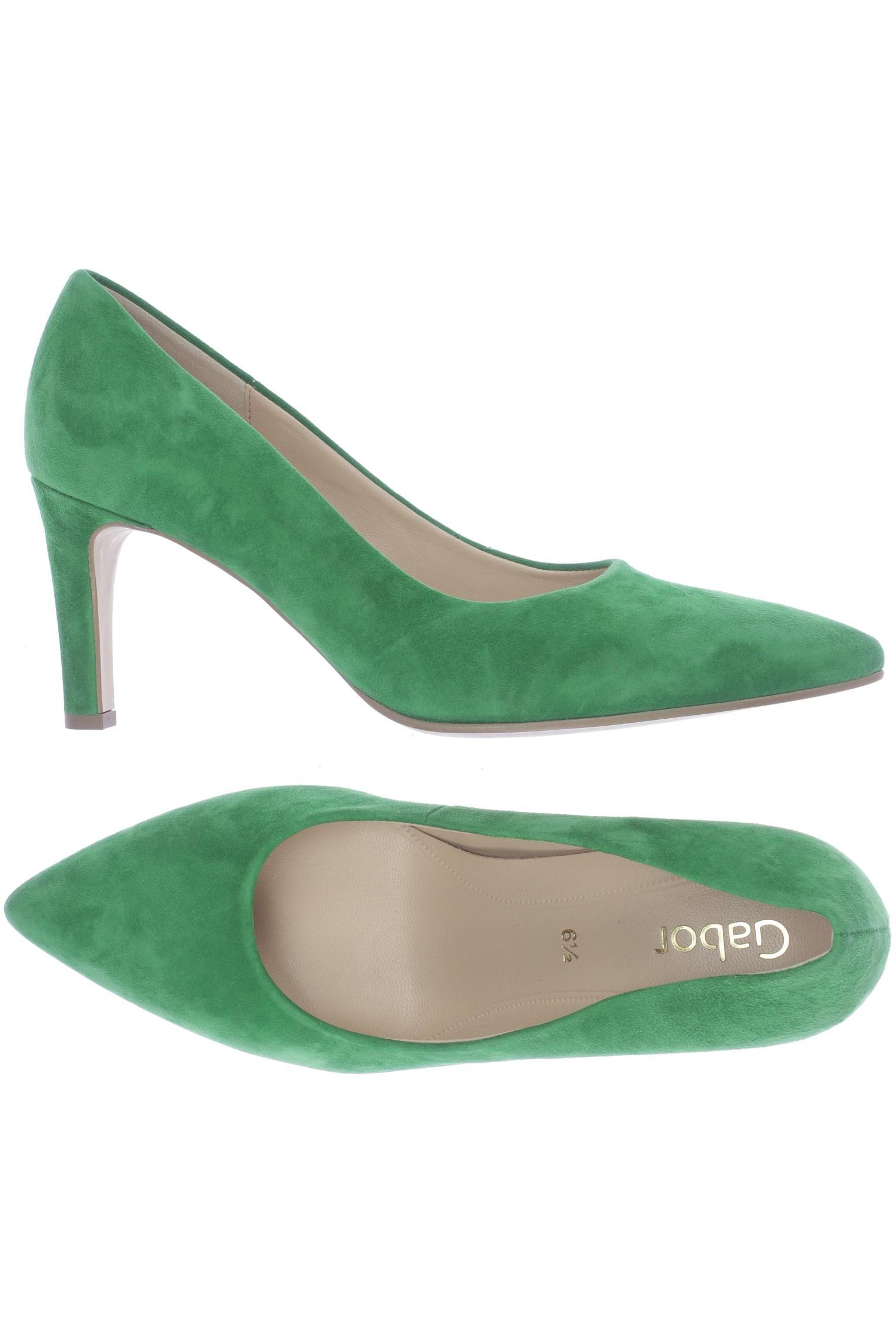 

Gabor Damen Pumps, grün, Gr. 6.5
