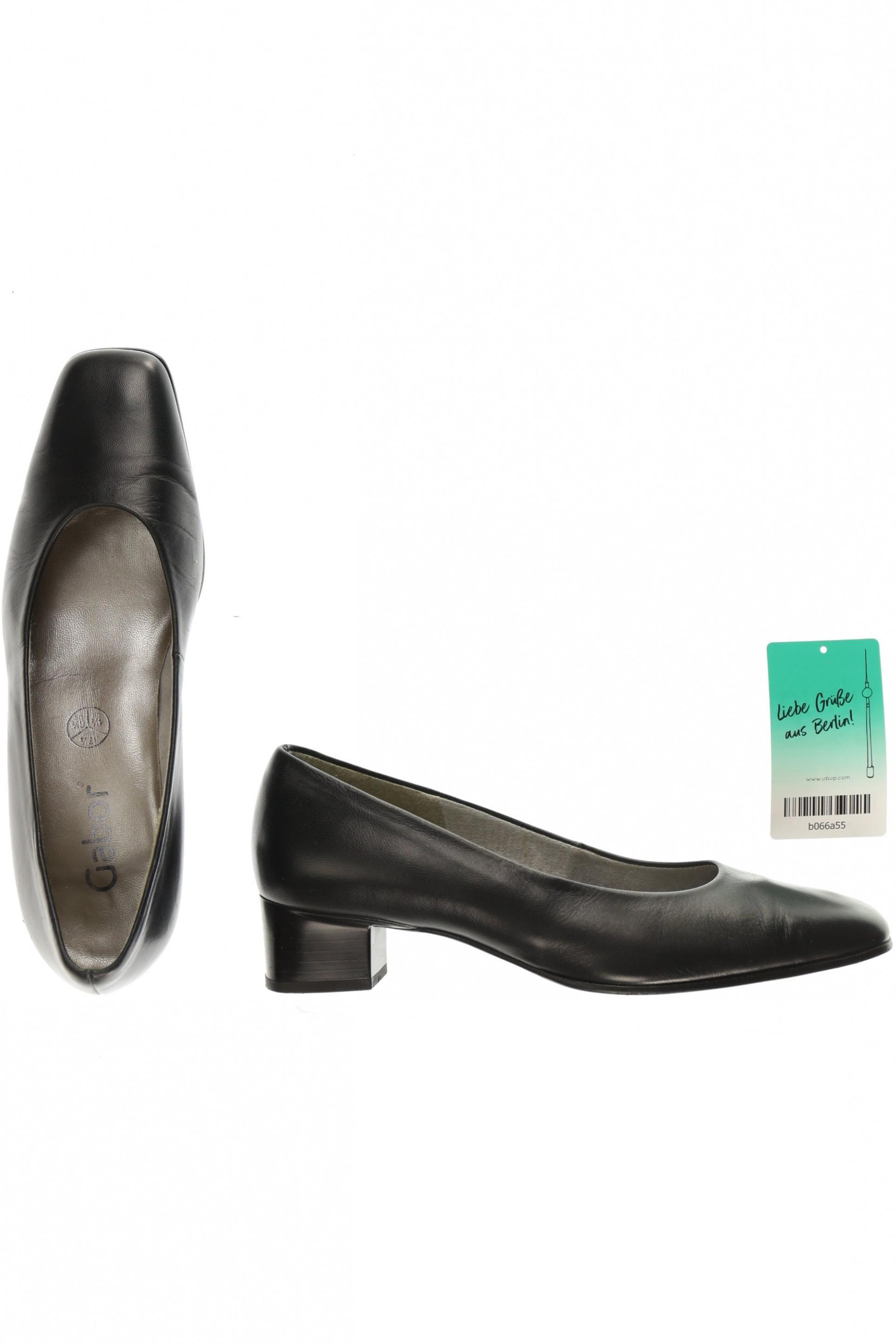 

Gabor Damen Pumps, schwarz, Gr. 37.5