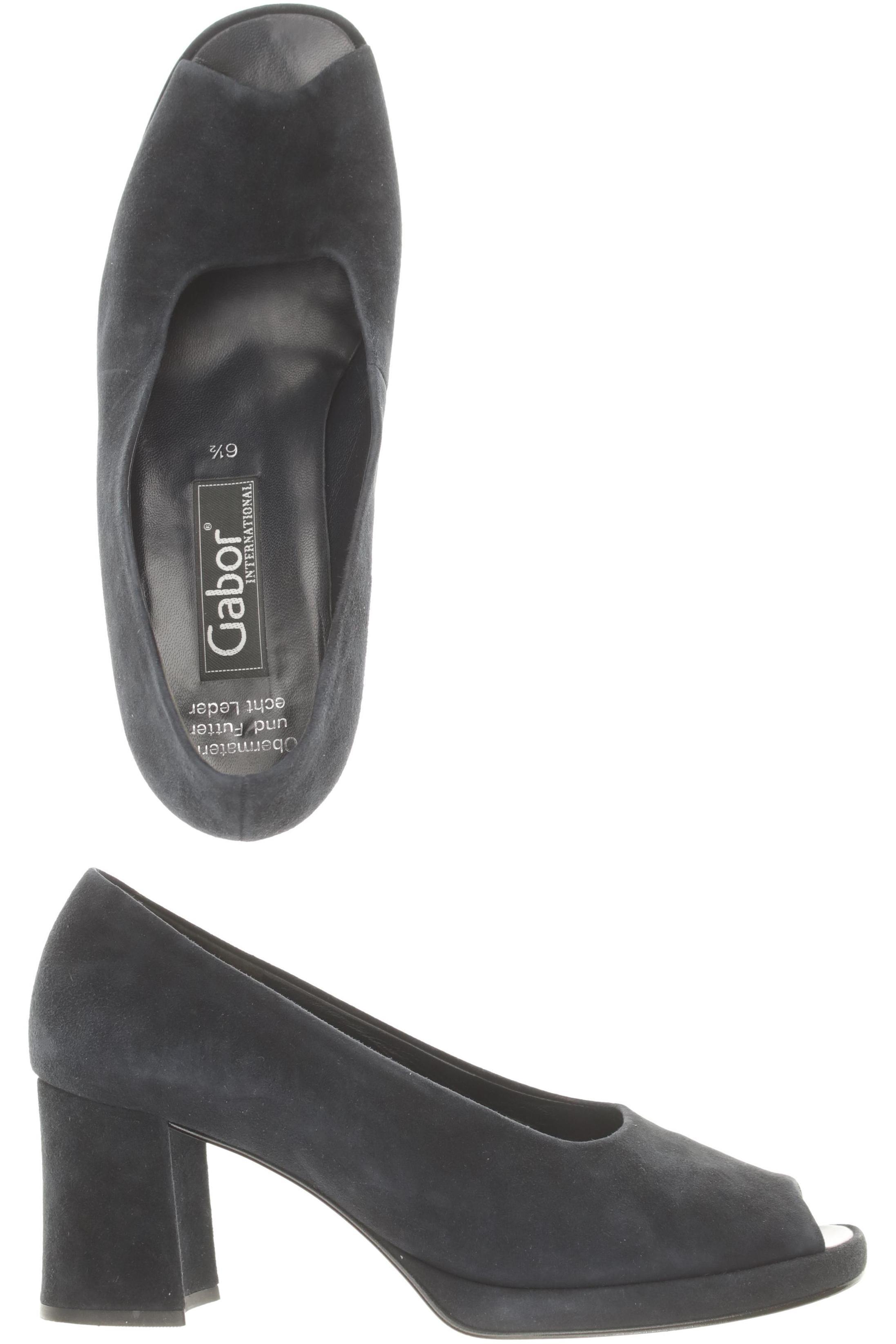 

Gabor Damen Pumps, schwarz, Gr. 6.5