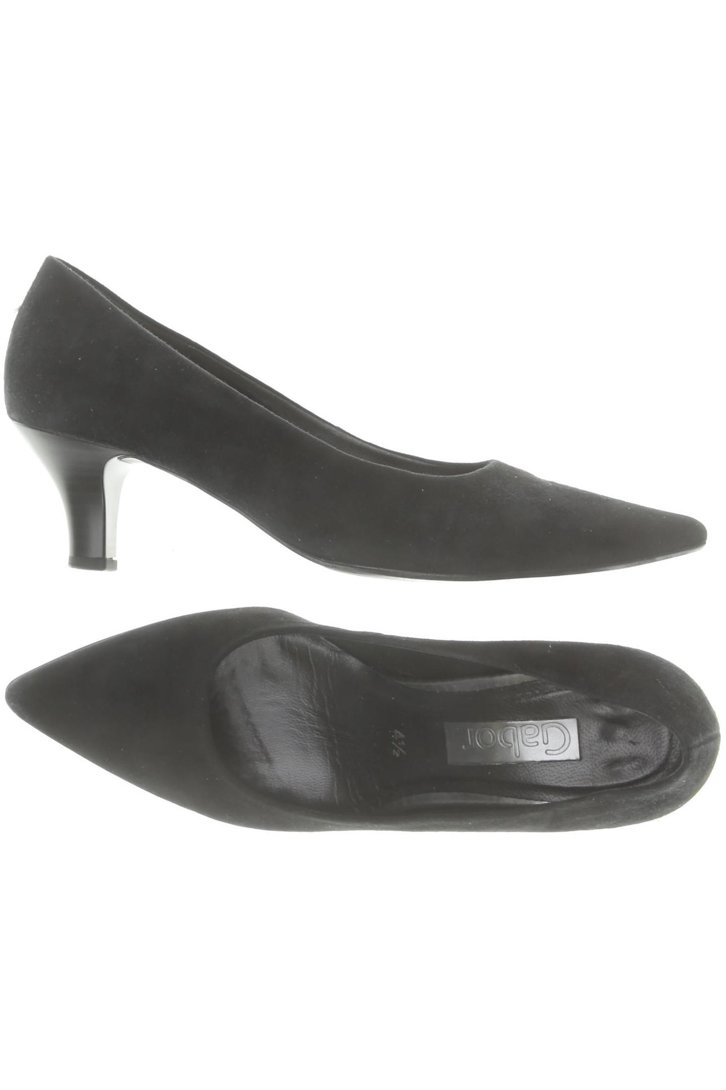 

Gabor Damen Pumps, schwarz, Gr. 4.5