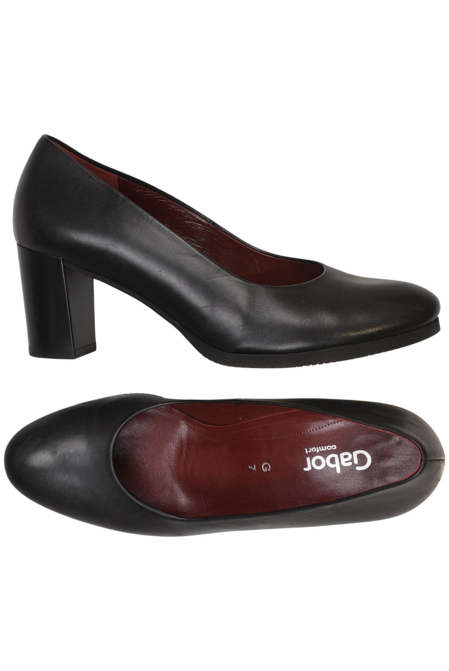 

Gabor Damen Pumps, schwarz, Gr. 7