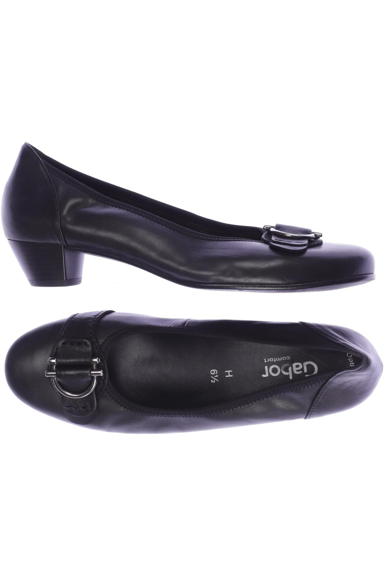 

Gabor Damen Pumps, schwarz, Gr. 6.5
