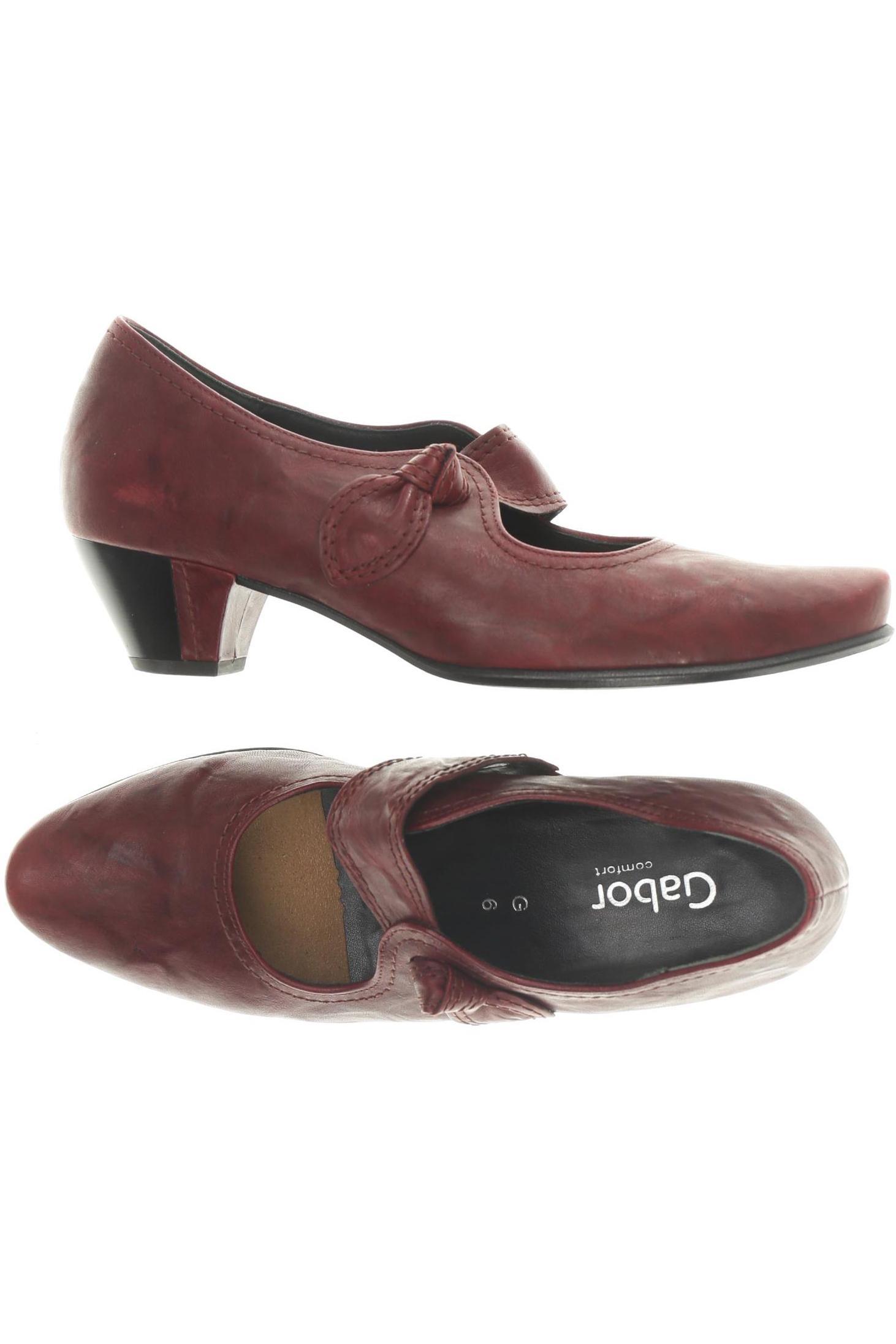 

Gabor Damen Pumps, rot, Gr. 6