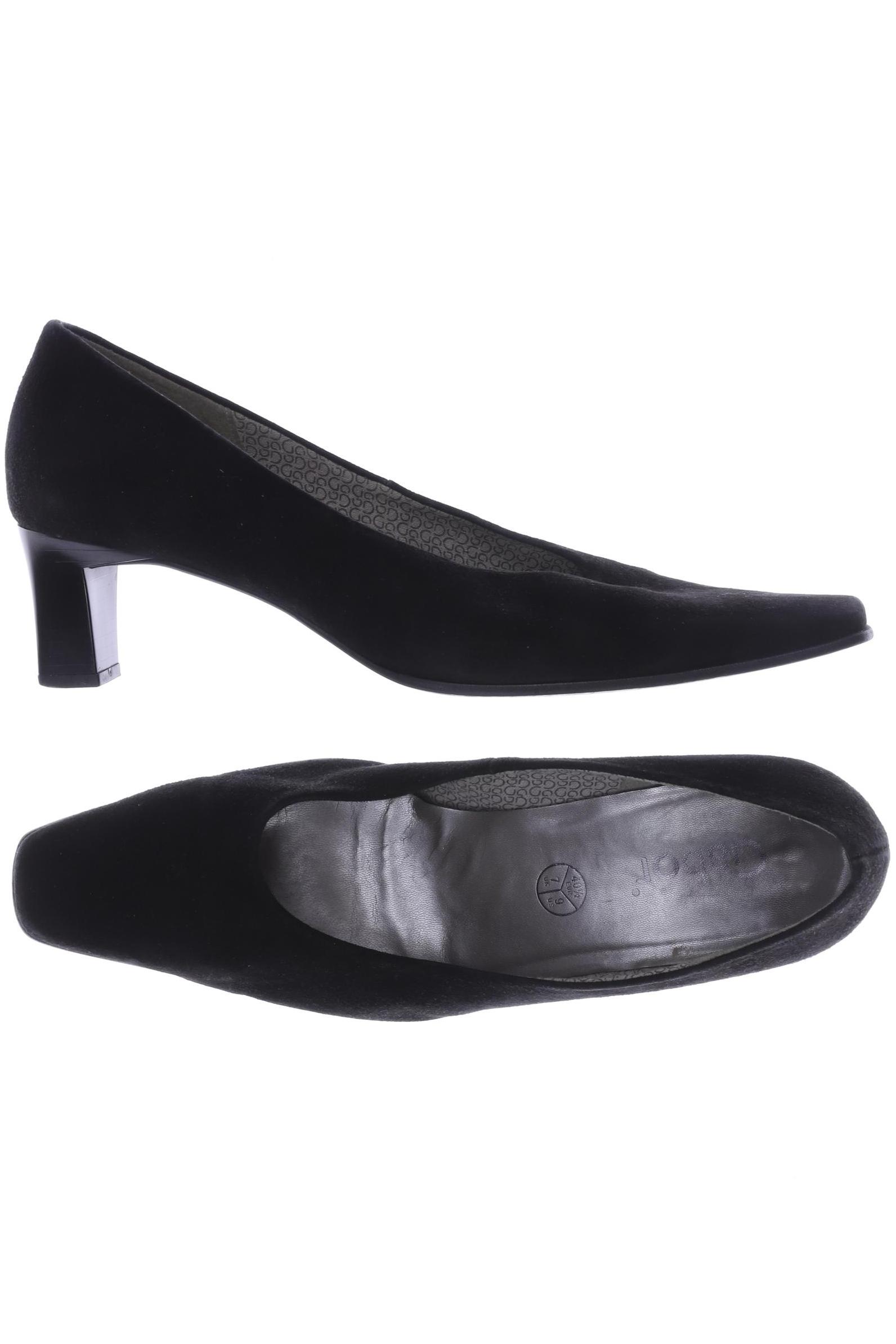 

Gabor Damen Pumps, schwarz, Gr. 7