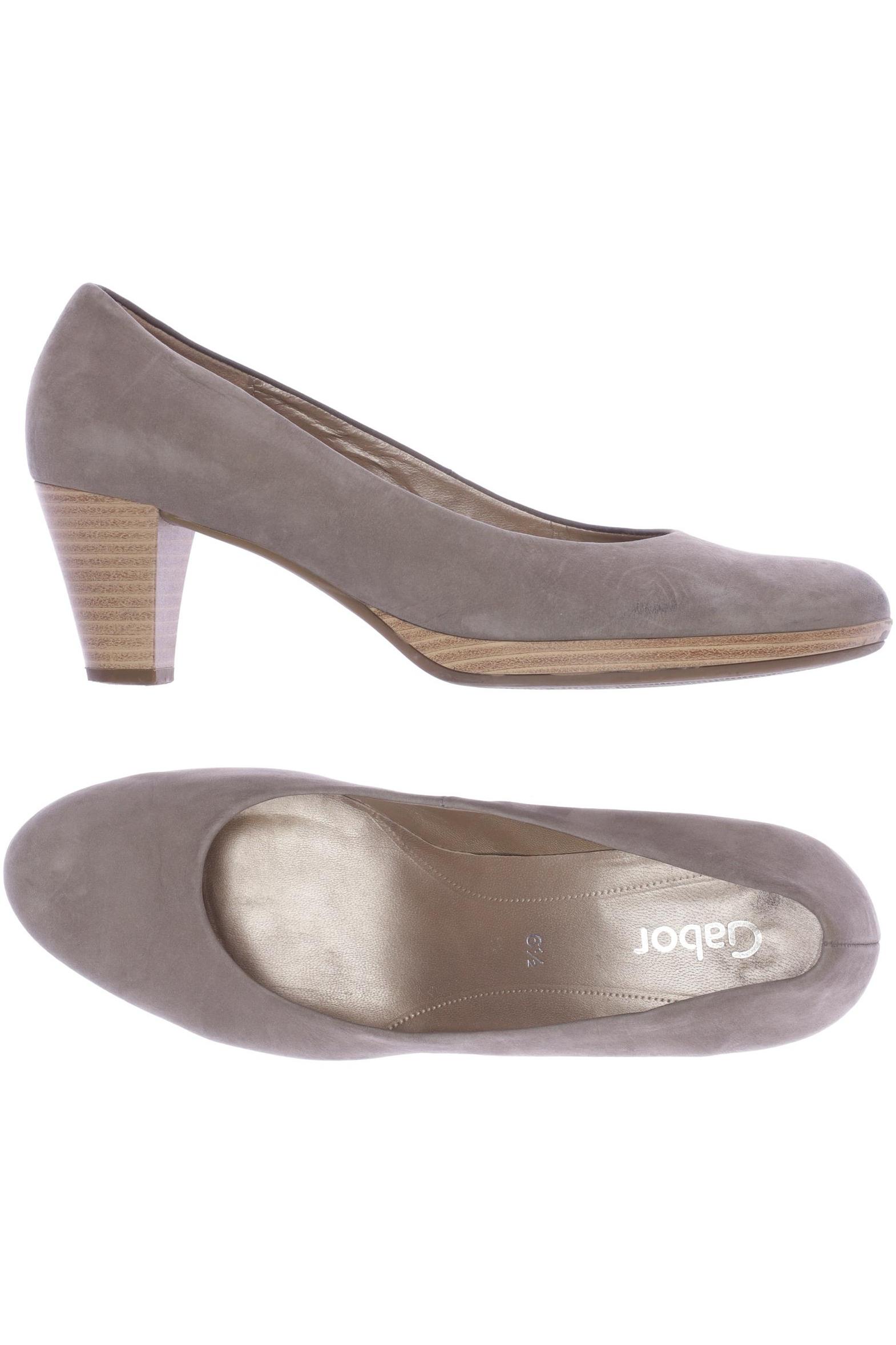 

Gabor Damen Pumps, grau, Gr. 6.5