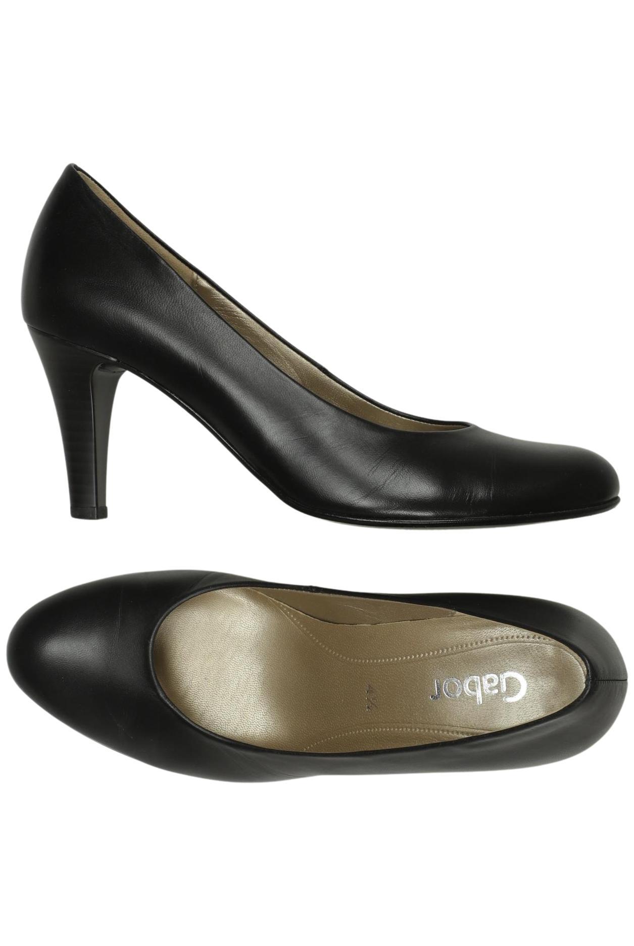 

Gabor Damen Pumps, schwarz, Gr. 4.5