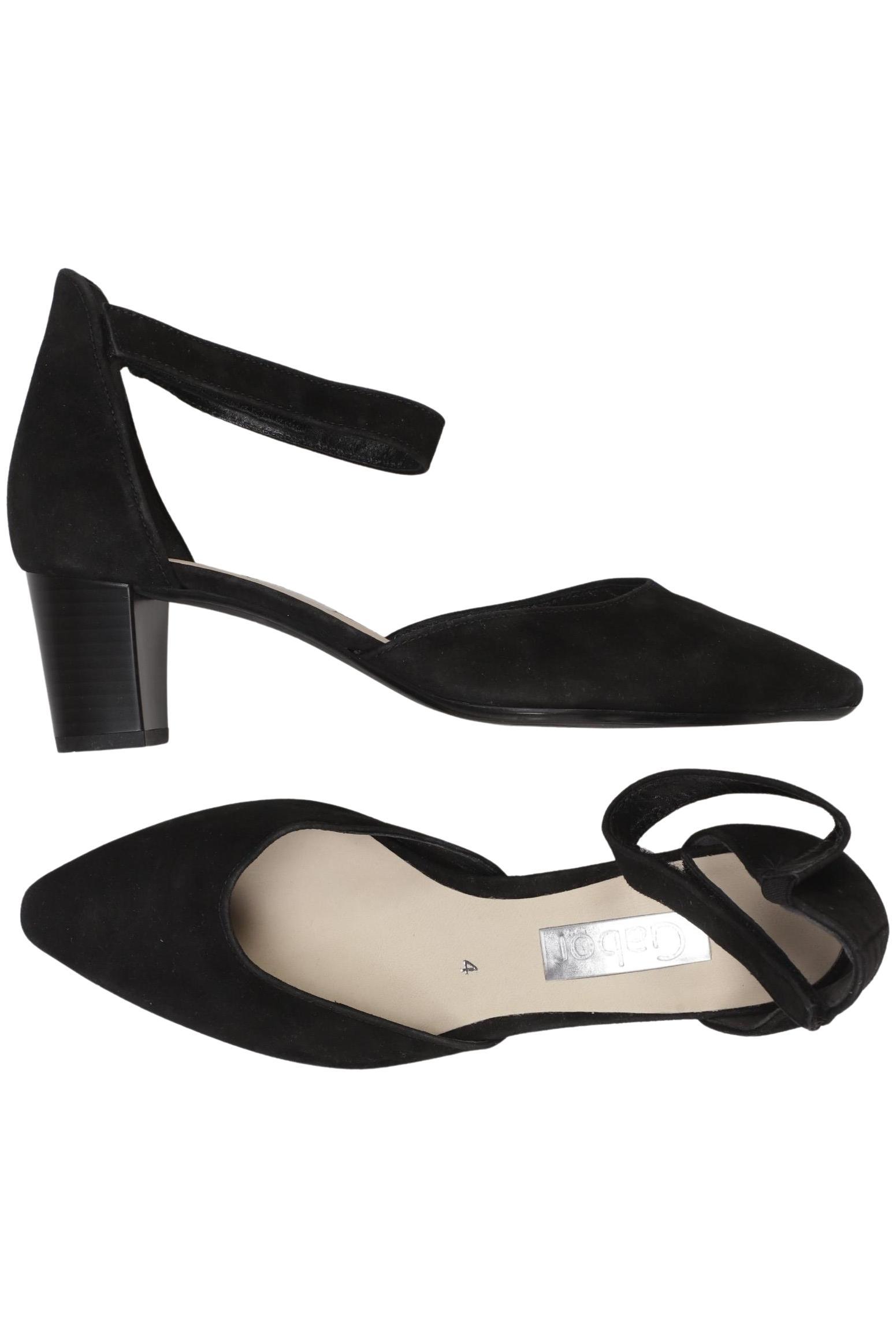 

Gabor Damen Pumps, schwarz, Gr. 4