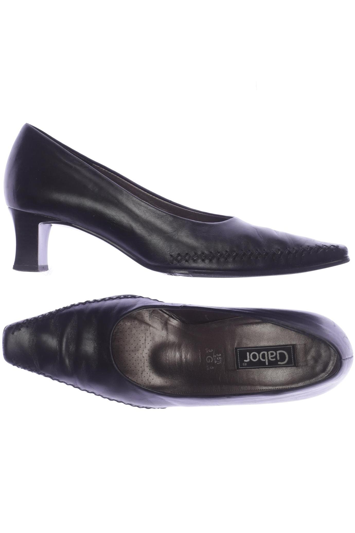 

Gabor Damen Pumps, schwarz, Gr. 3