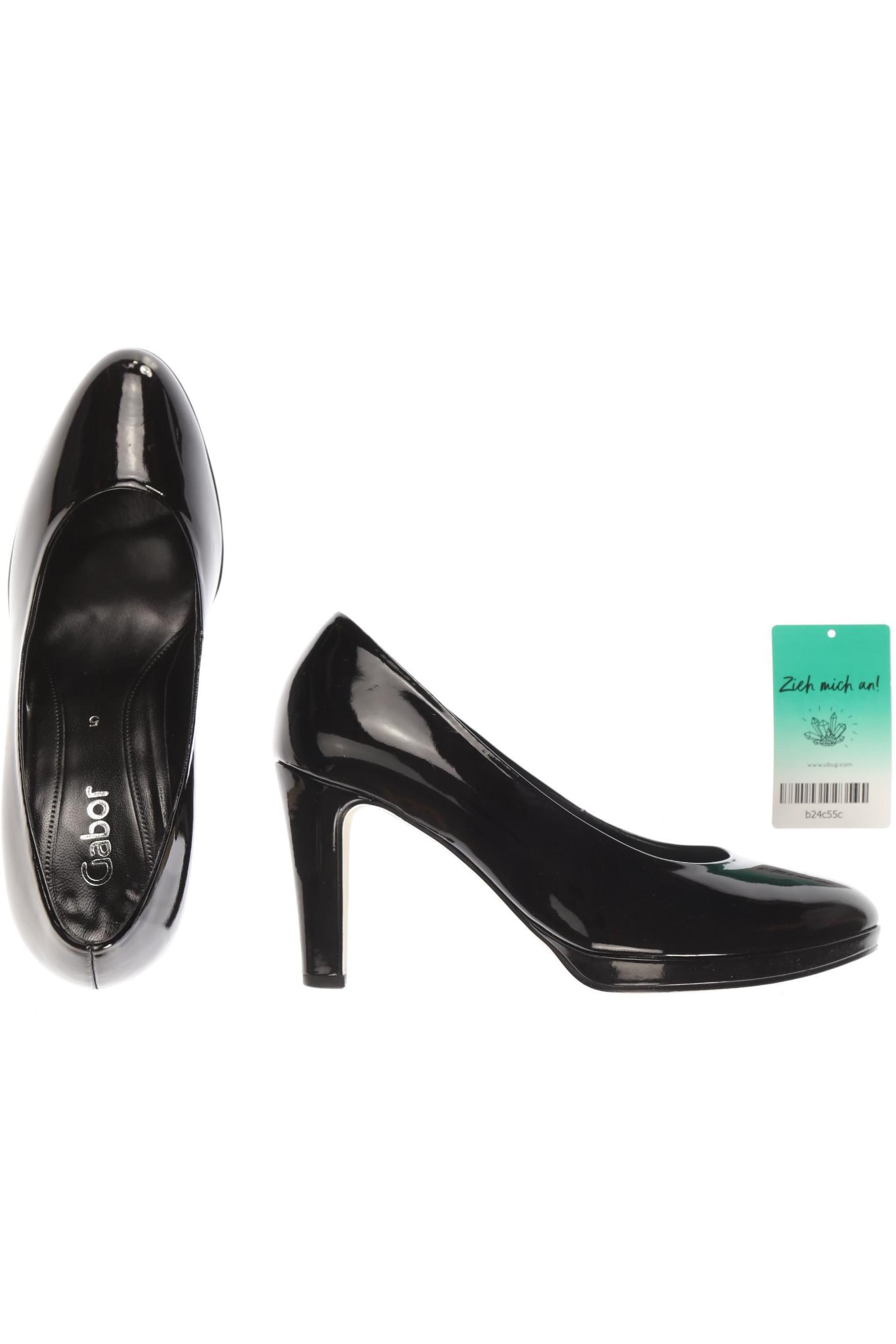 

Gabor Damen Pumps, schwarz, Gr. 5