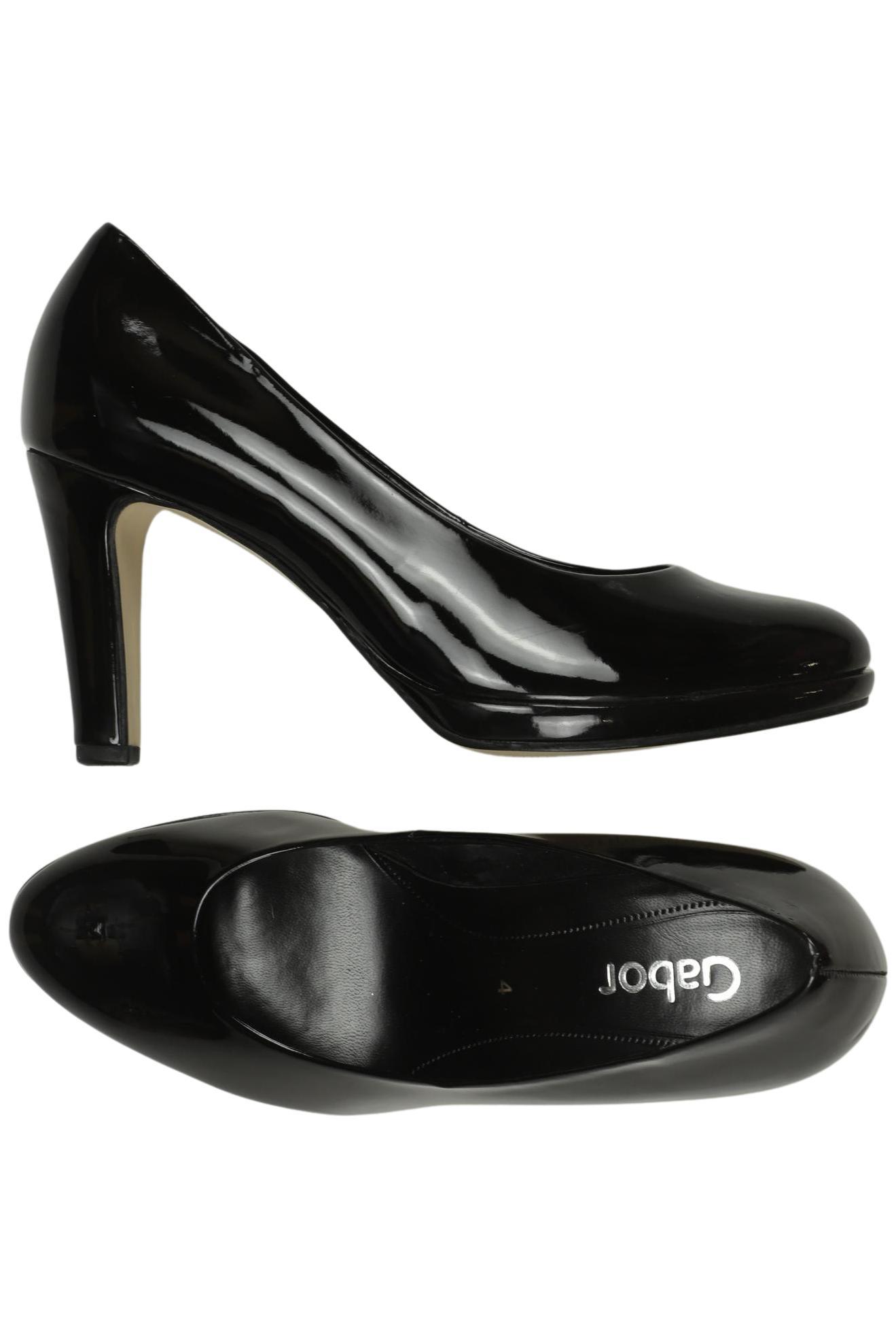 

Gabor Damen Pumps, schwarz, Gr. 4