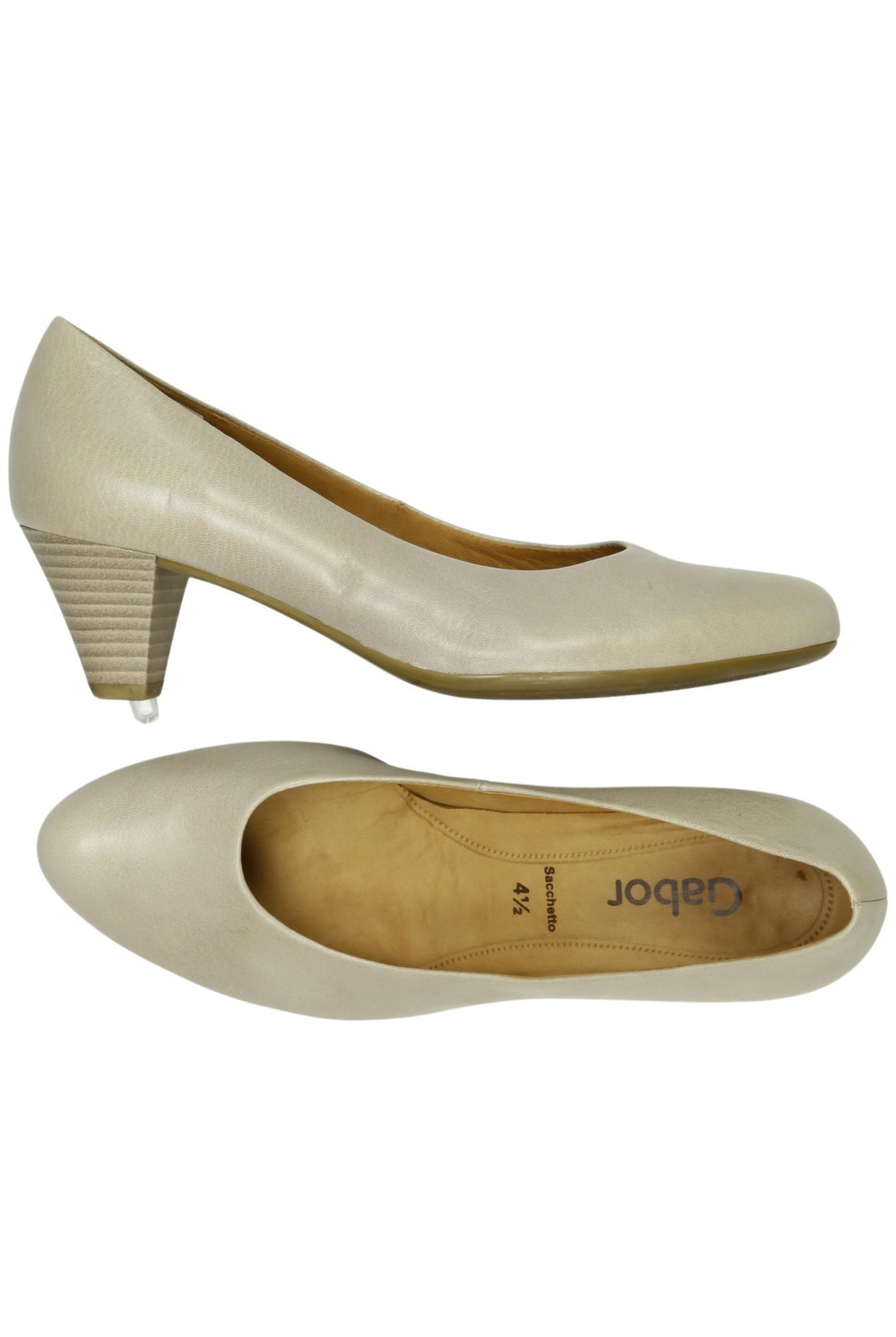 

Gabor Damen Pumps, beige, Gr. 4.5