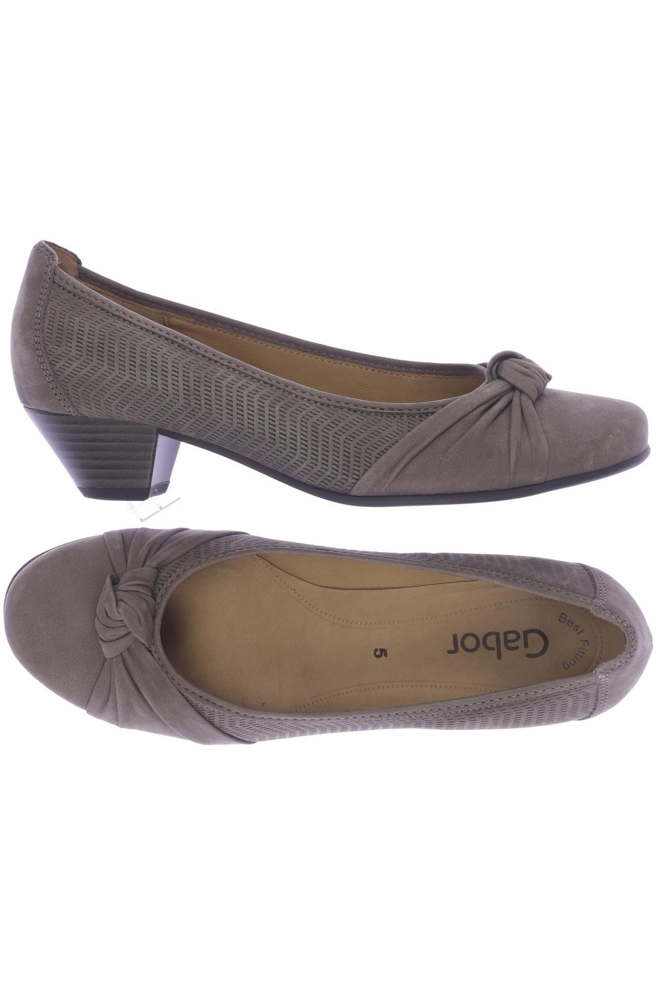 

Gabor Damen Pumps, braun, Gr. 5
