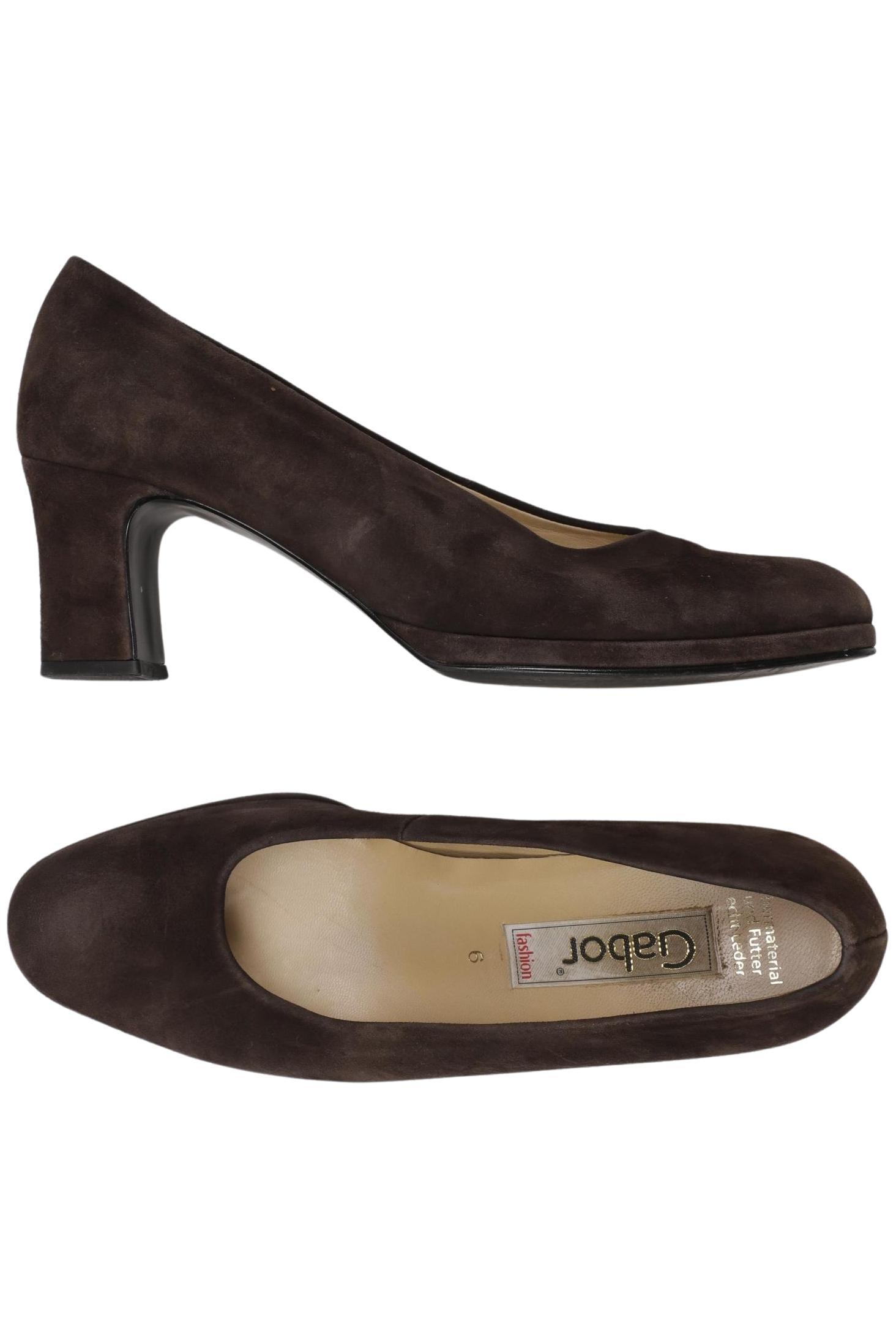 

Gabor Damen Pumps, braun, Gr. 6