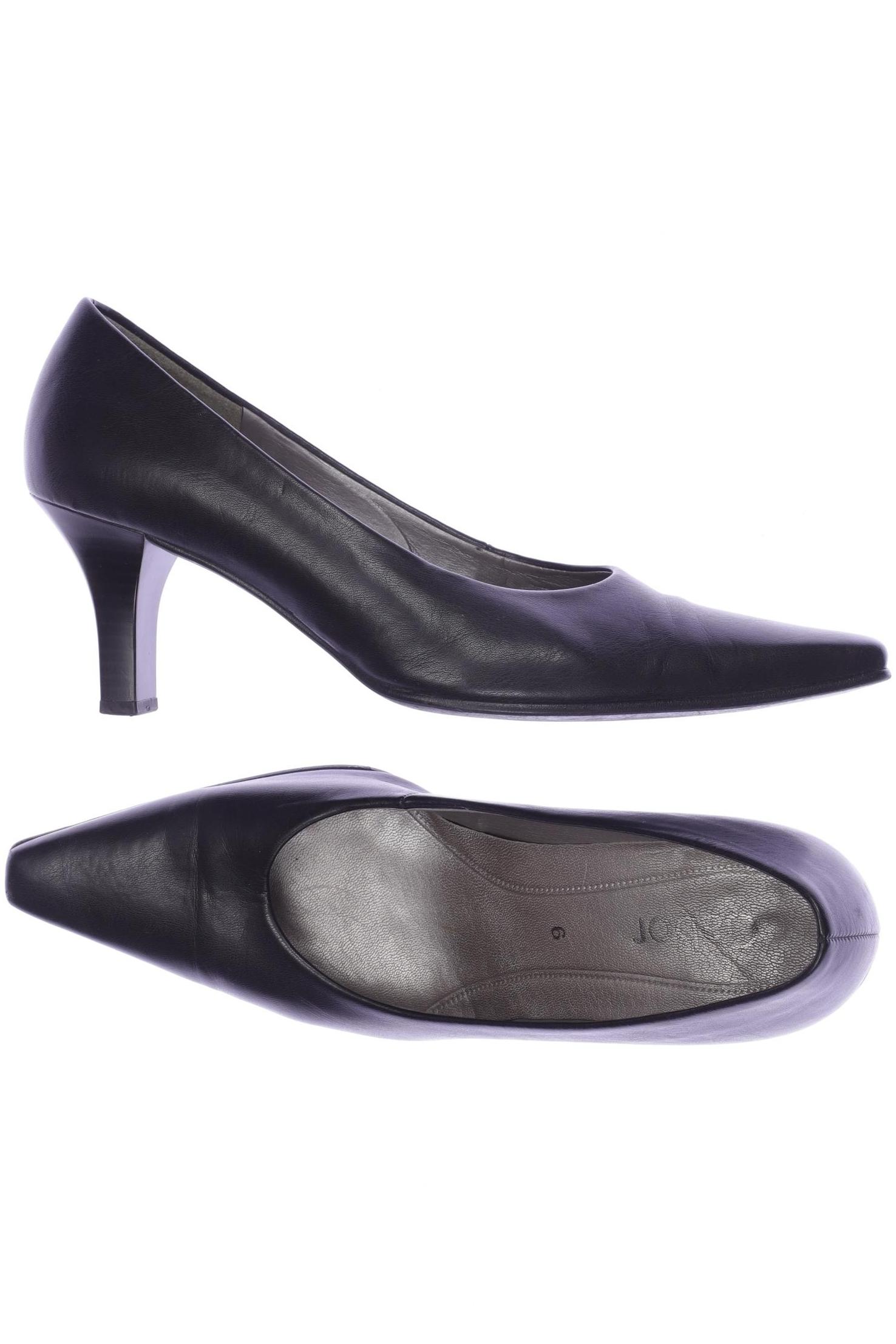 

Gabor Damen Pumps, schwarz, Gr. 6