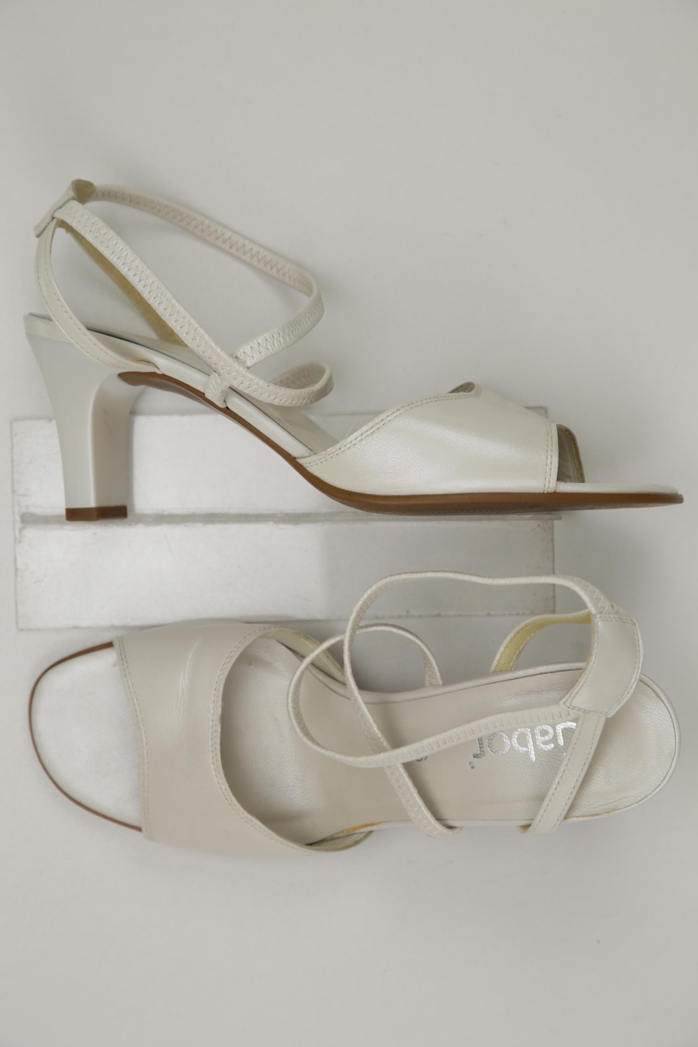 

Gabor Damen Sandale, weiß, Gr. 6